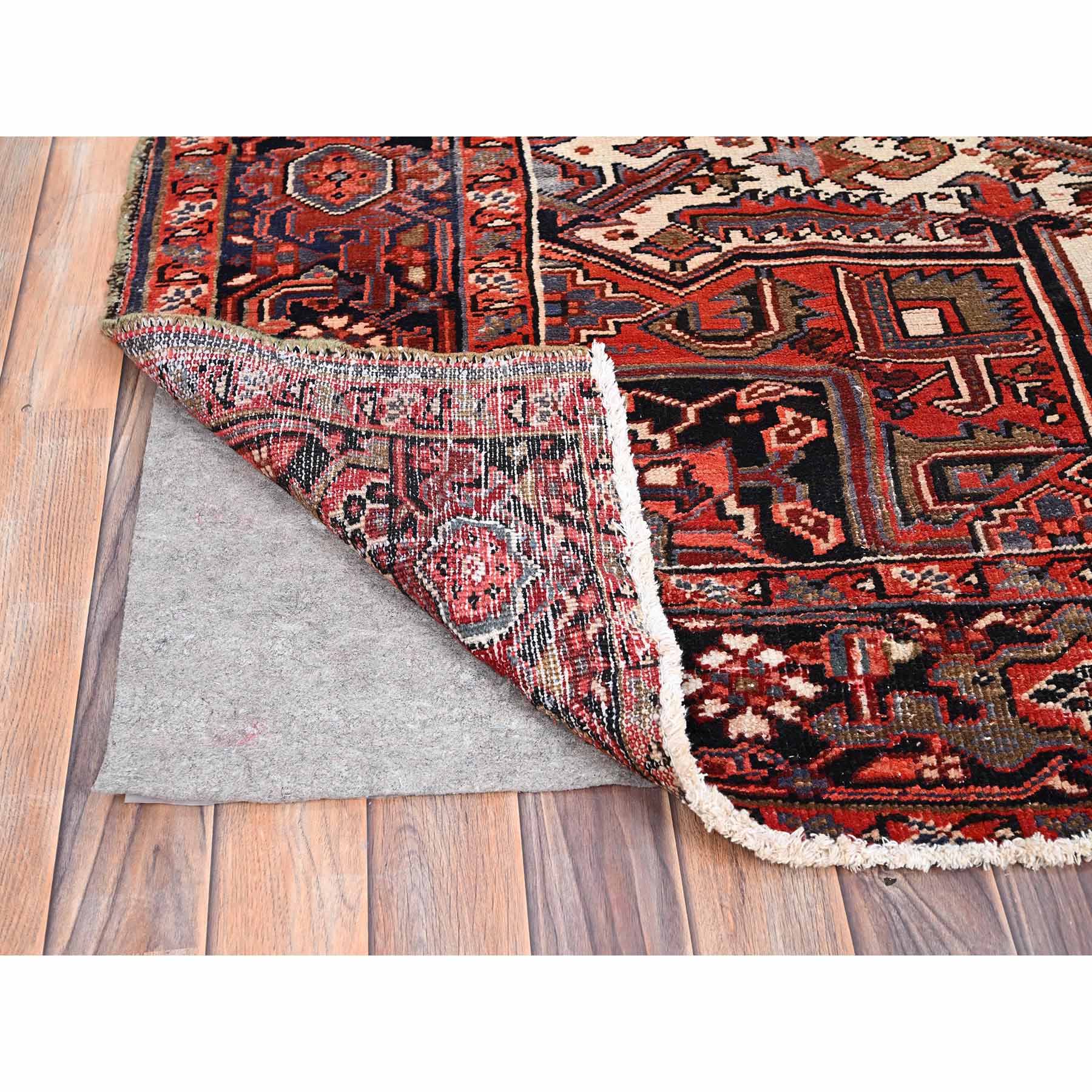 Heriz-Hand-Knotted-Rug-429665