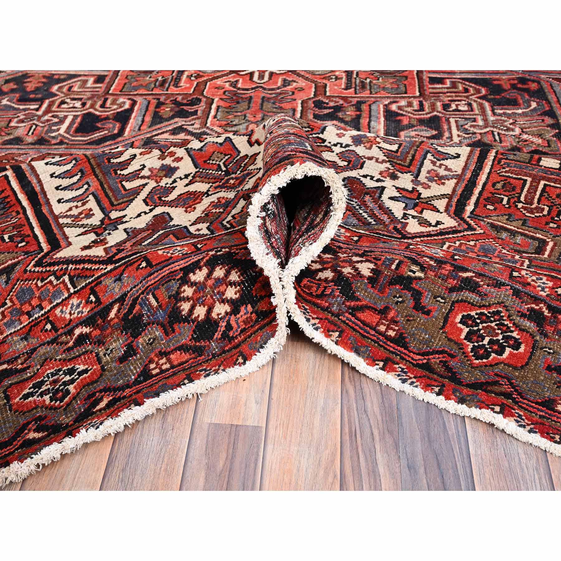 Heriz-Hand-Knotted-Rug-429665