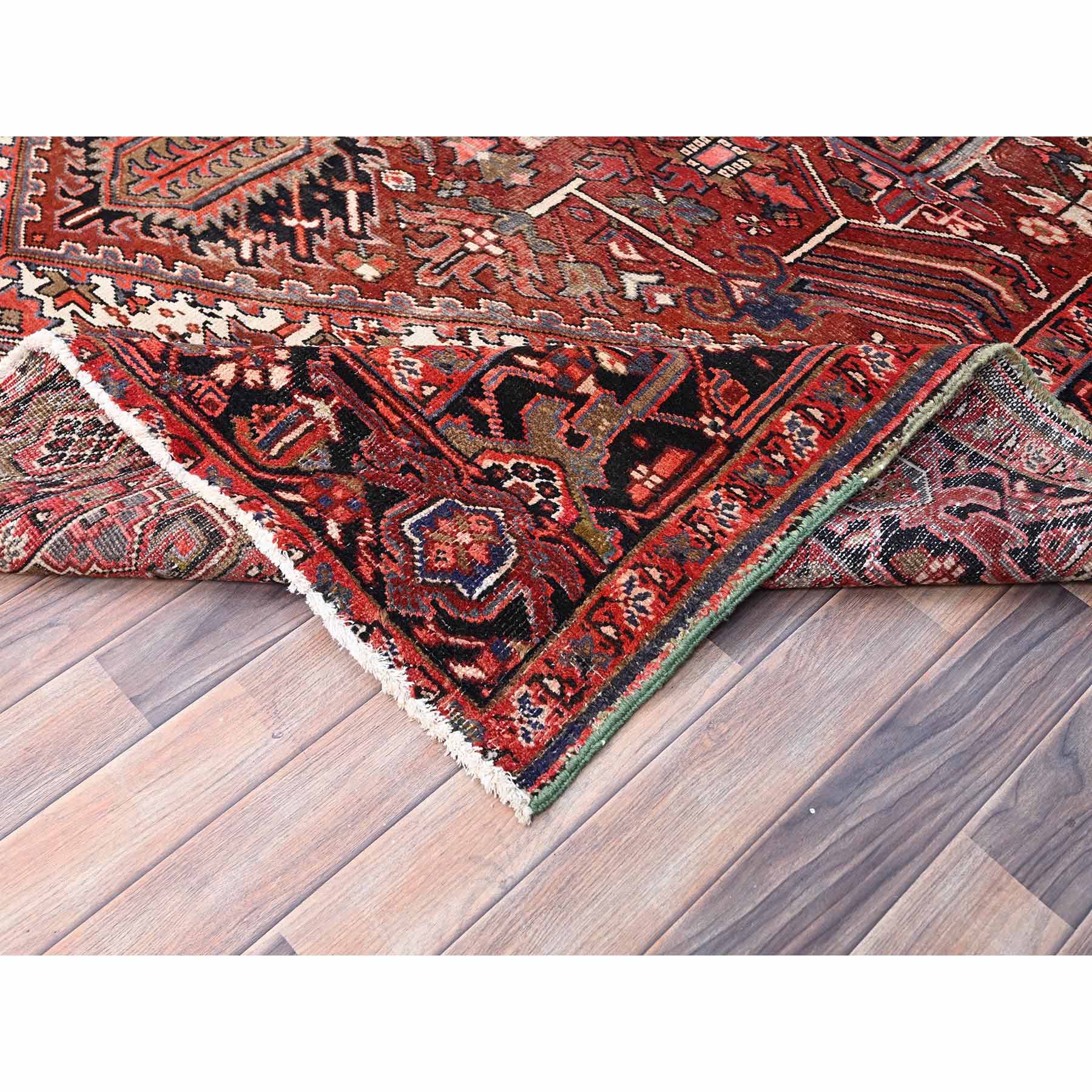 Heriz-Hand-Knotted-Rug-429665