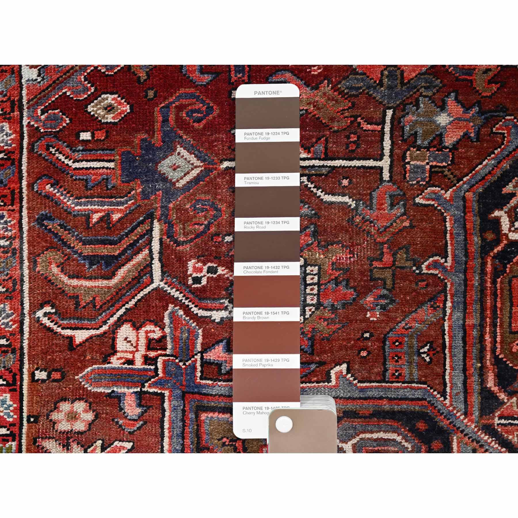 Heriz-Hand-Knotted-Rug-429665