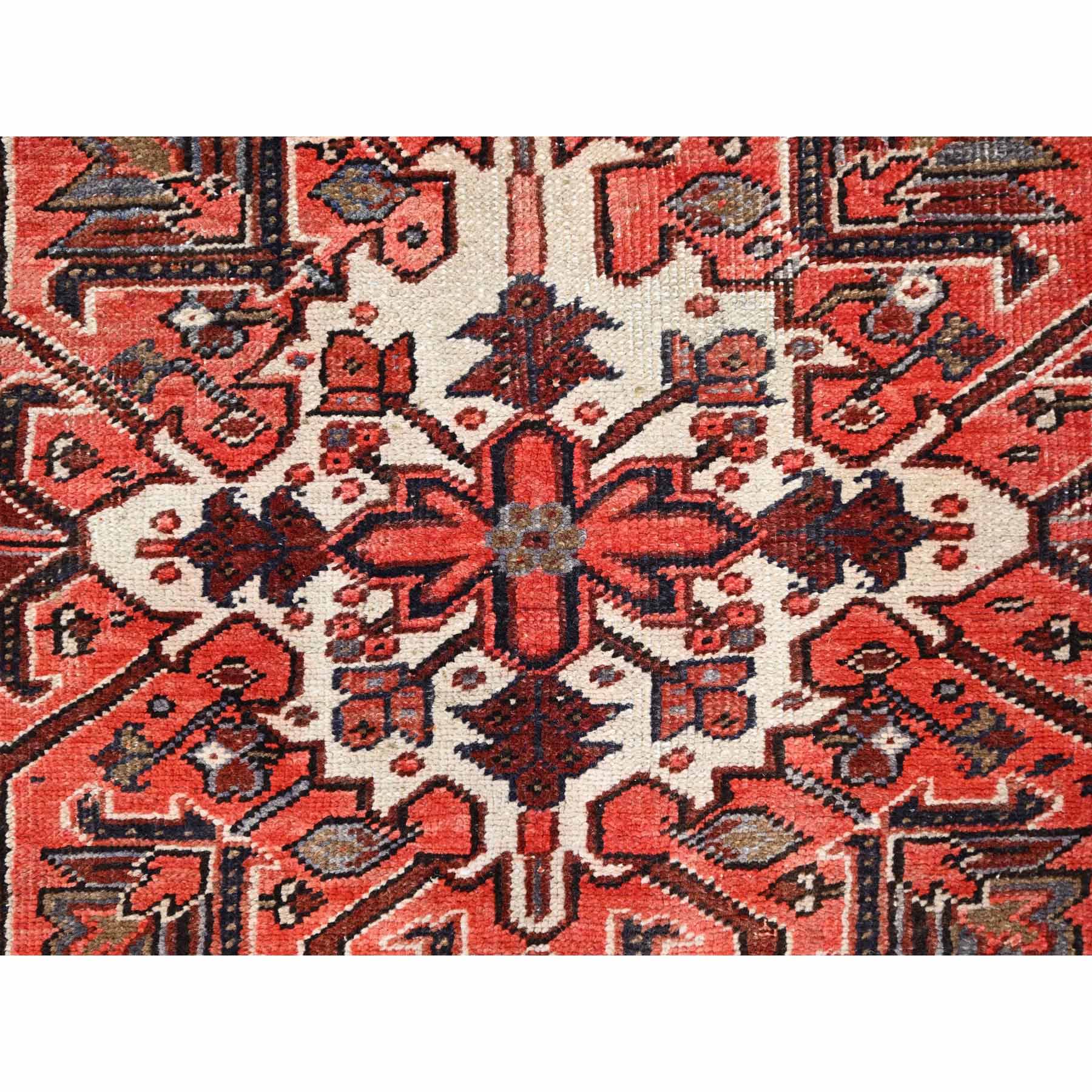 Heriz-Hand-Knotted-Rug-429665
