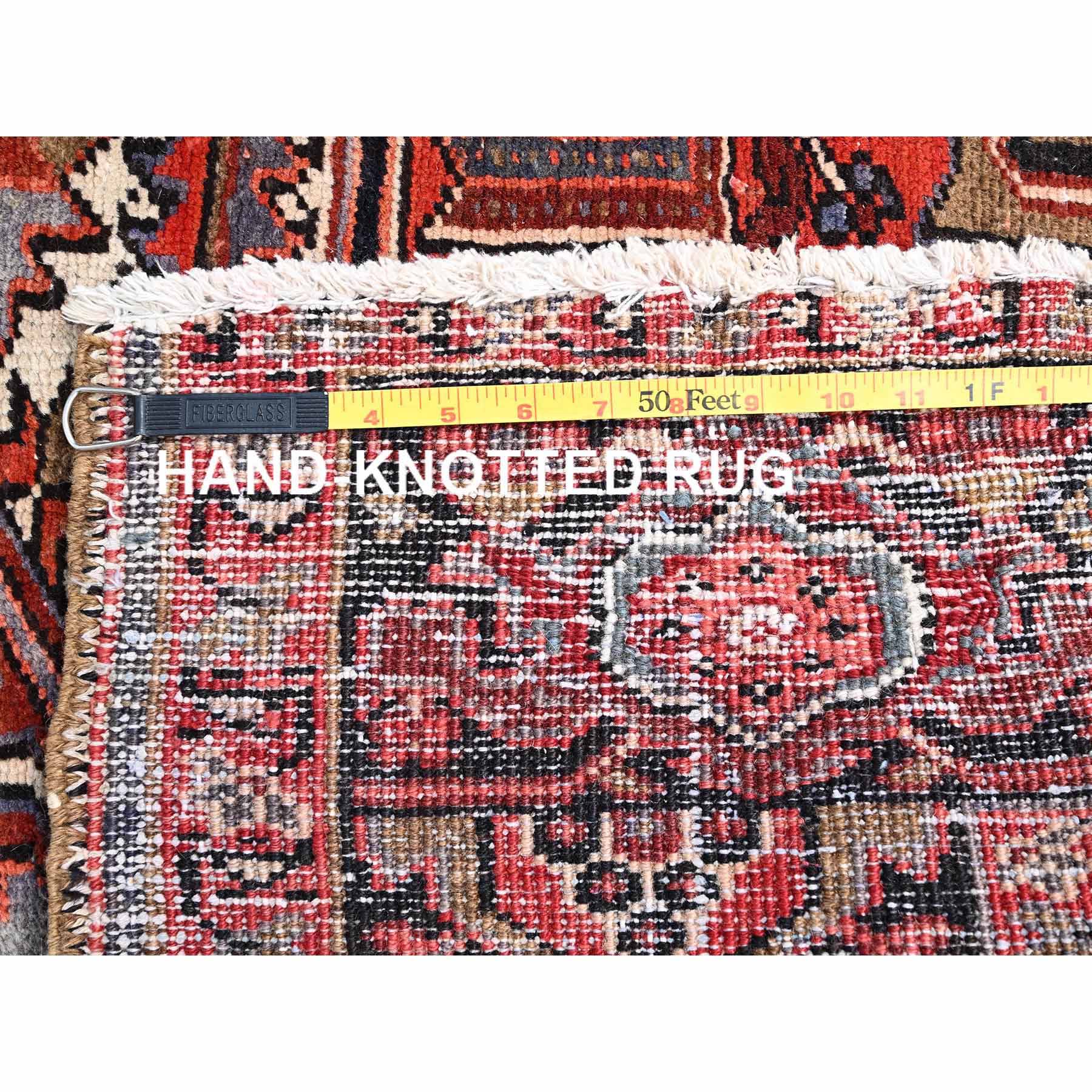 Heriz-Hand-Knotted-Rug-429665