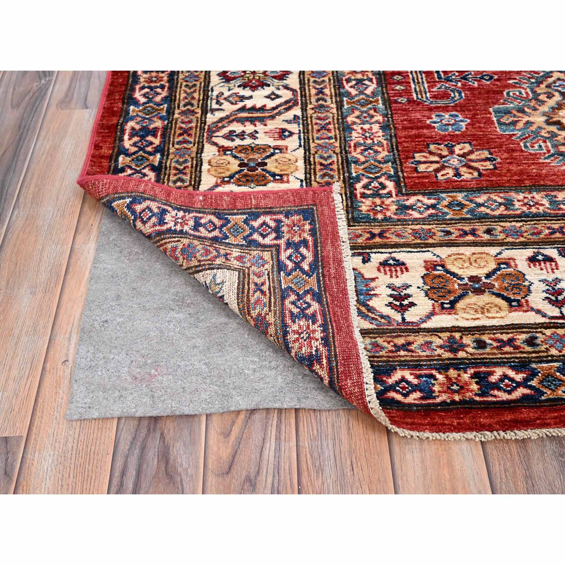 Kazak-Hand-Knotted-Rug-428925