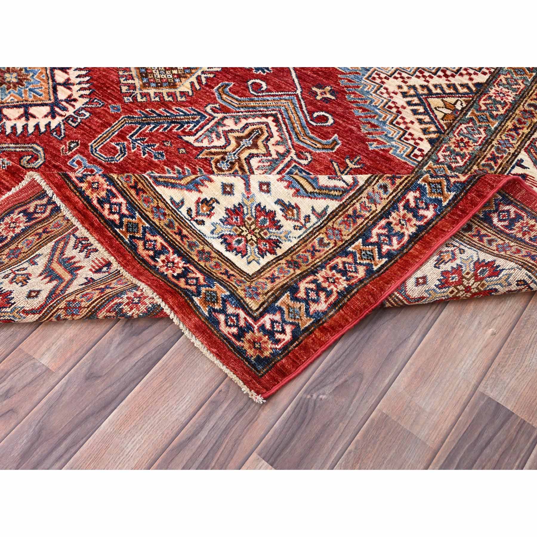 Kazak-Hand-Knotted-Rug-428925
