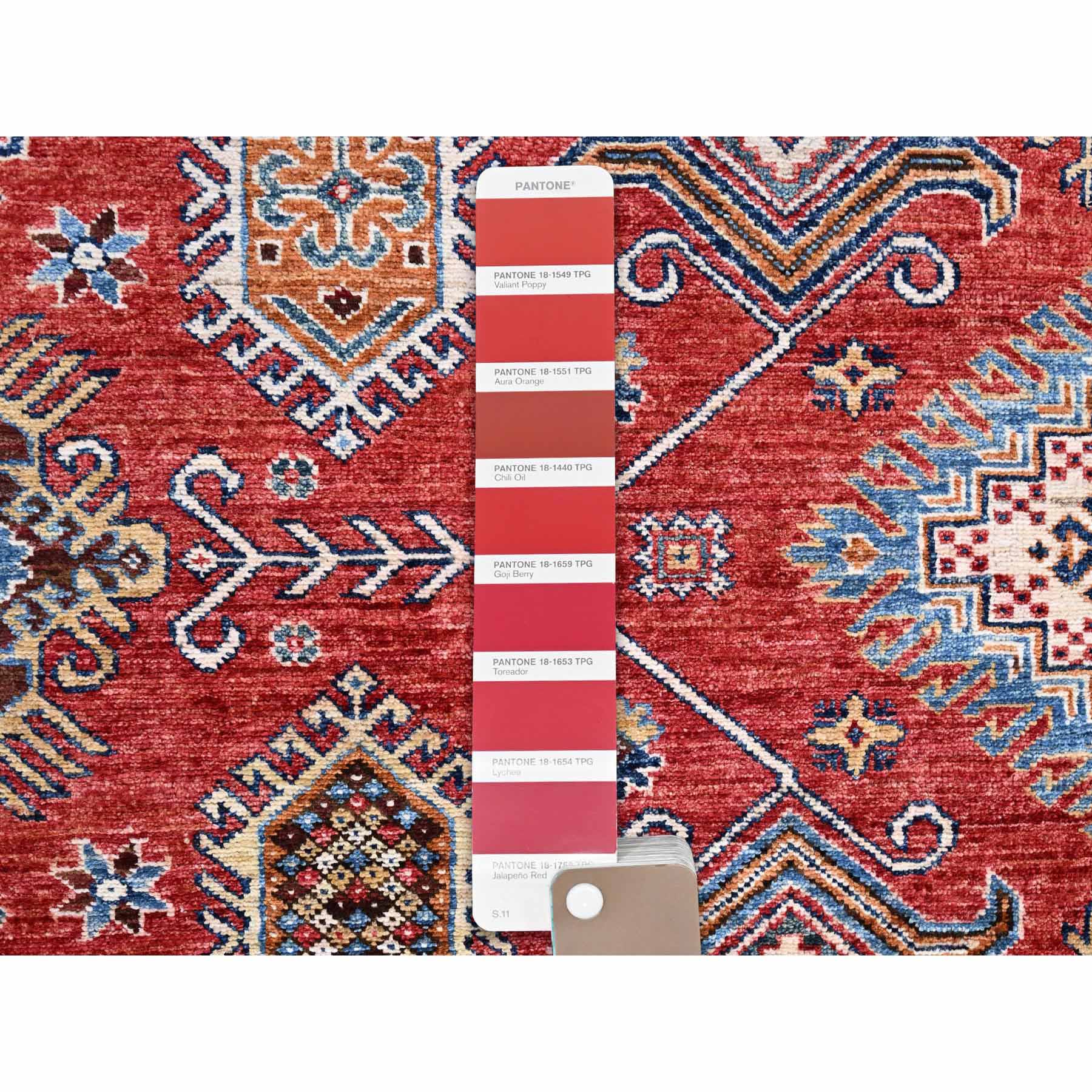 Kazak-Hand-Knotted-Rug-428925