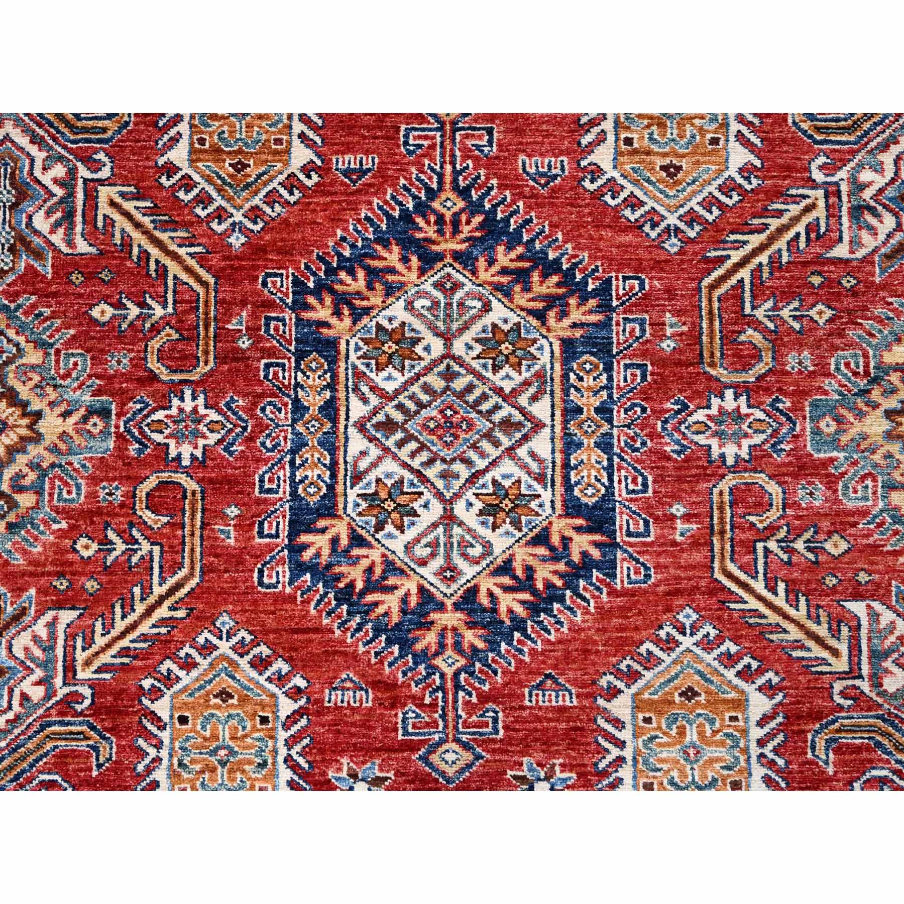 Kazak-Hand-Knotted-Rug-428925