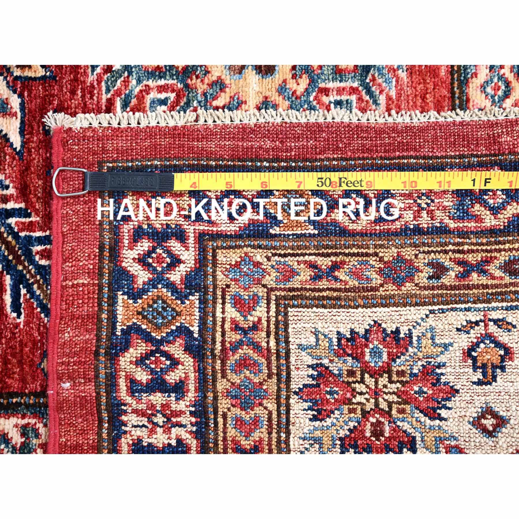 Kazak-Hand-Knotted-Rug-428925