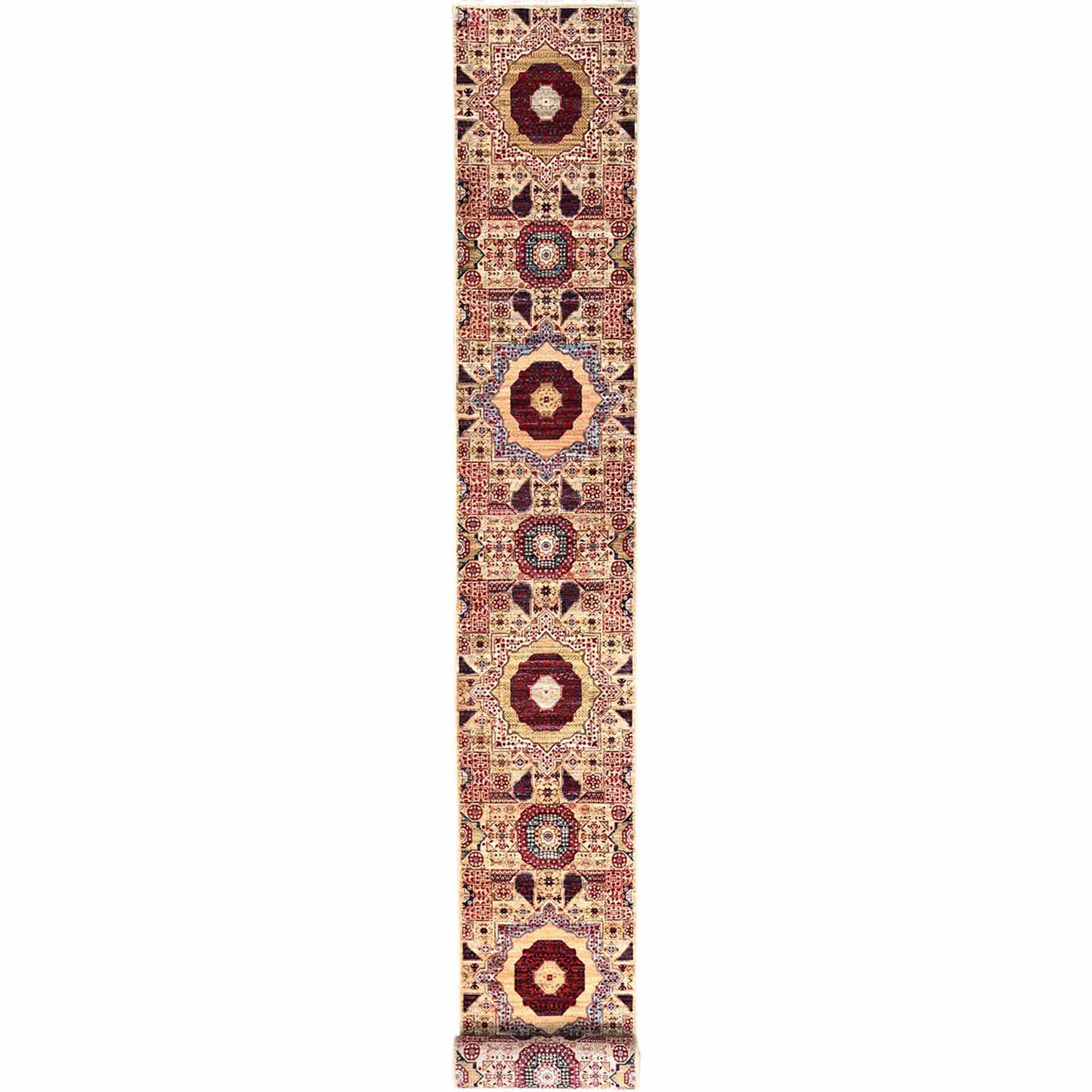 Mamluk-Hand-Knotted-Rug-429215