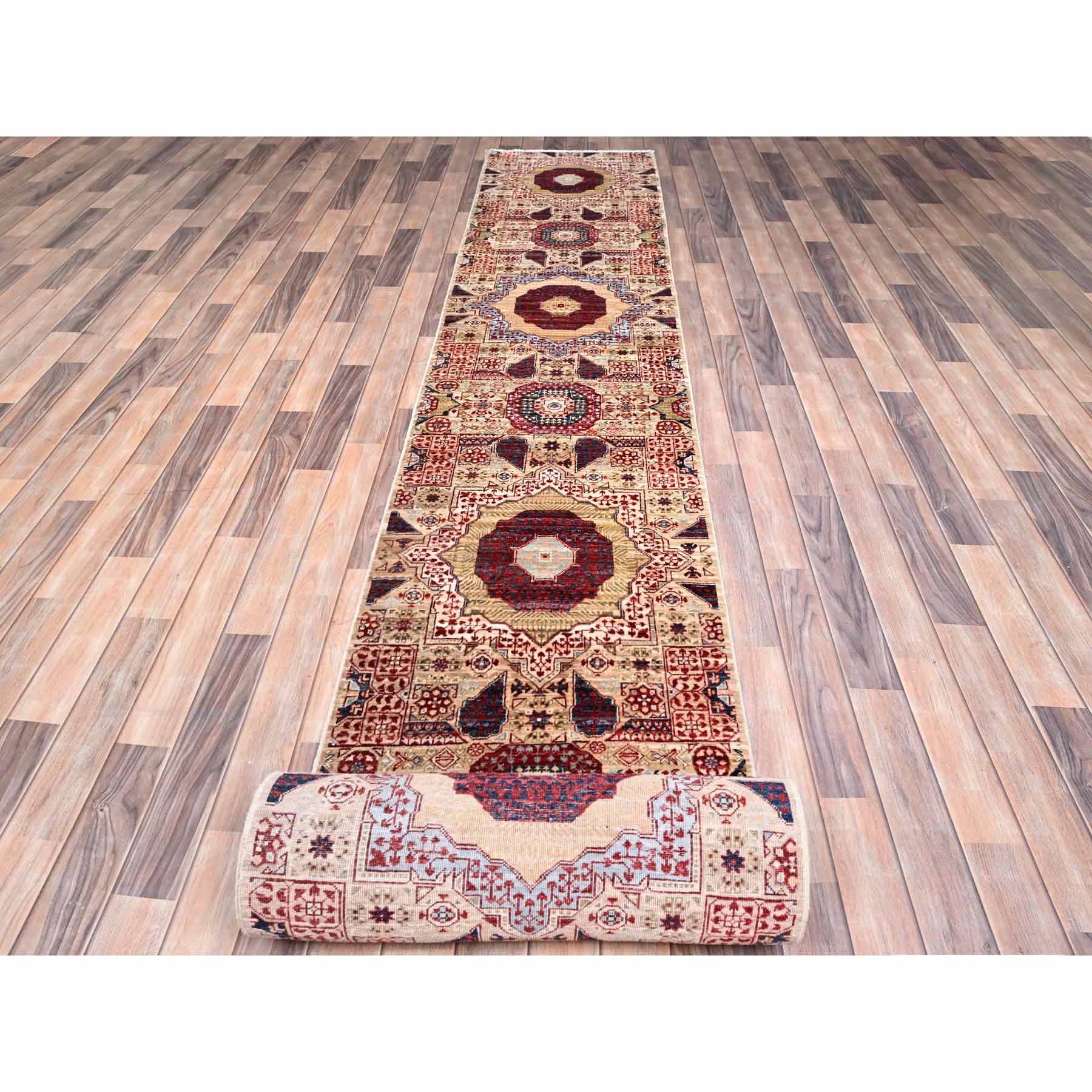 Mamluk-Hand-Knotted-Rug-429215