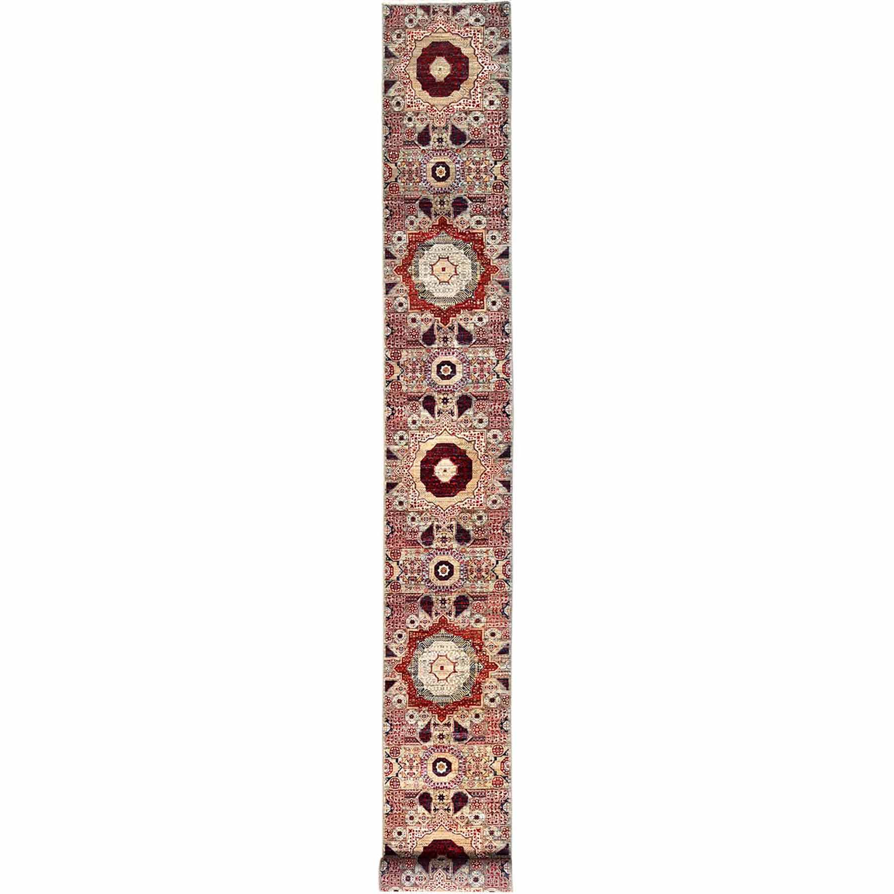 Mamluk-Hand-Knotted-Rug-429230