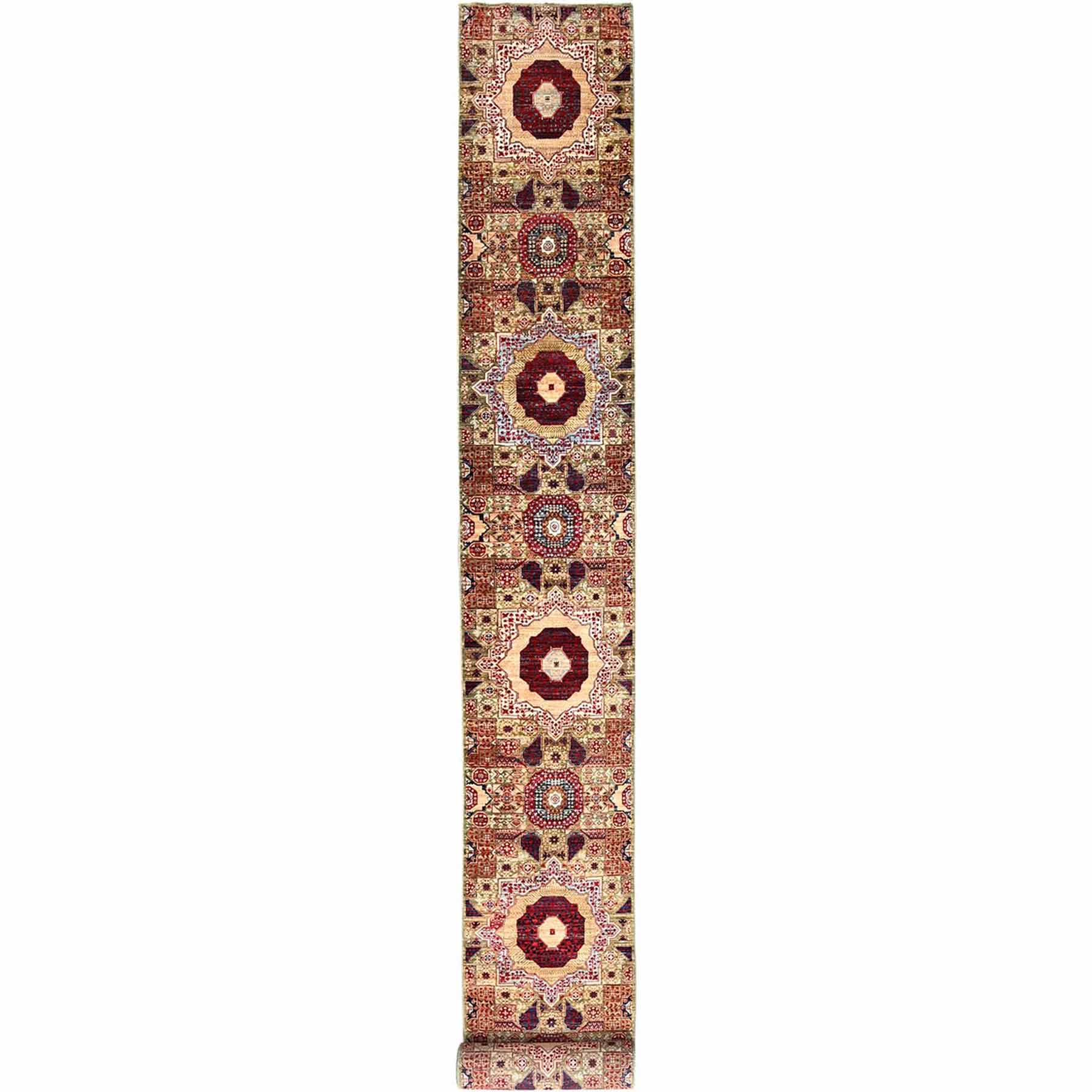 Mamluk-Hand-Knotted-Rug-429235