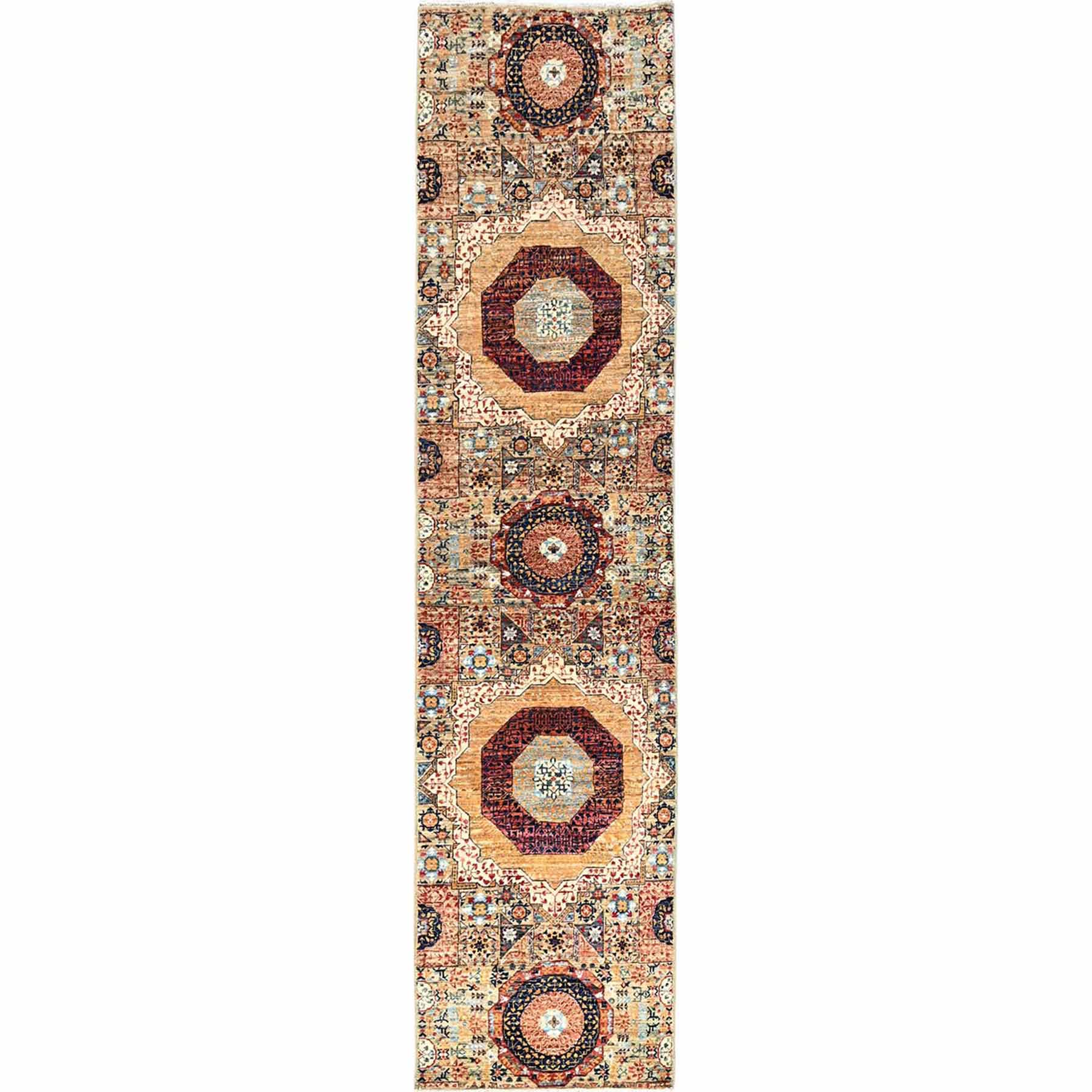 Mamluk-Hand-Knotted-Rug-429240