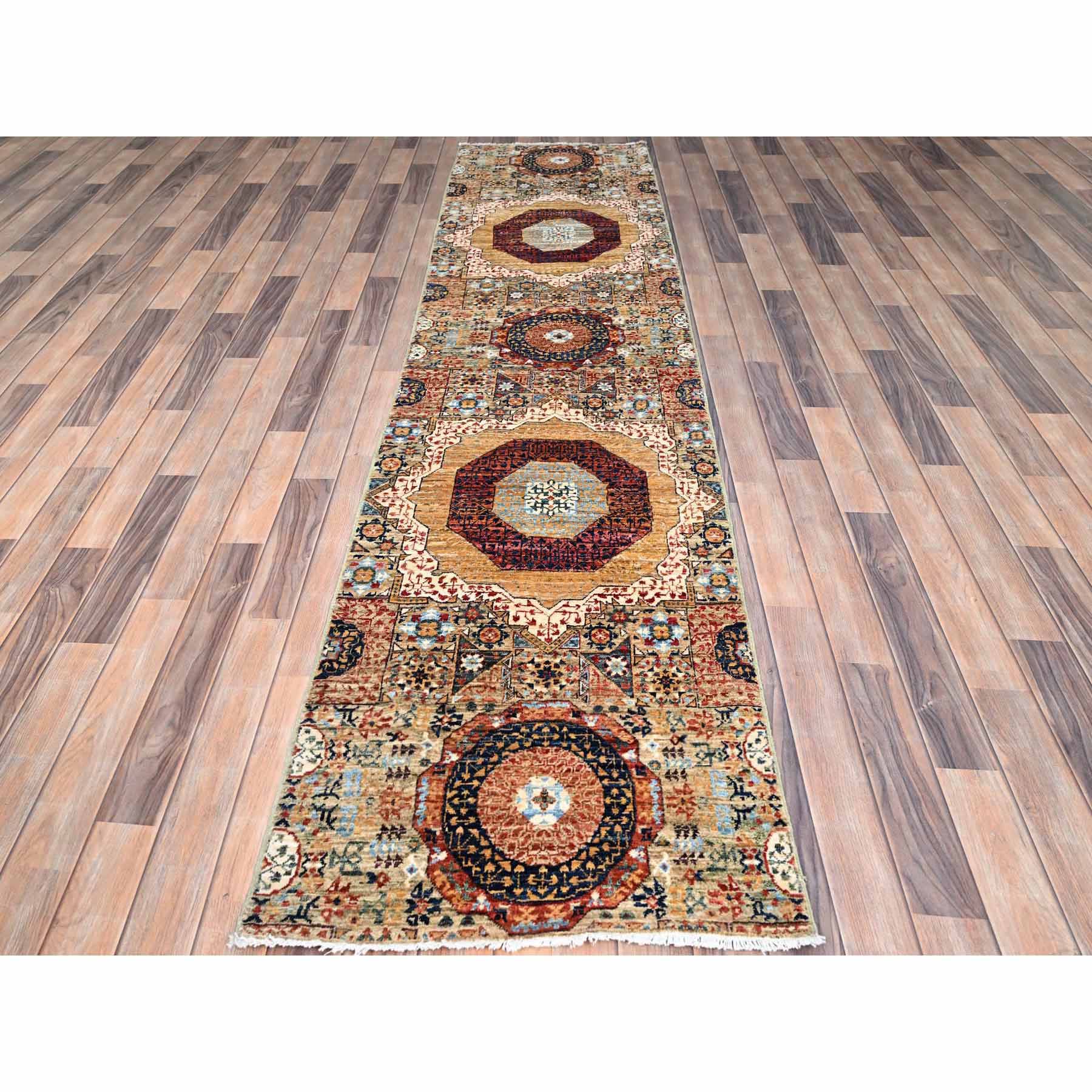 Mamluk-Hand-Knotted-Rug-429240