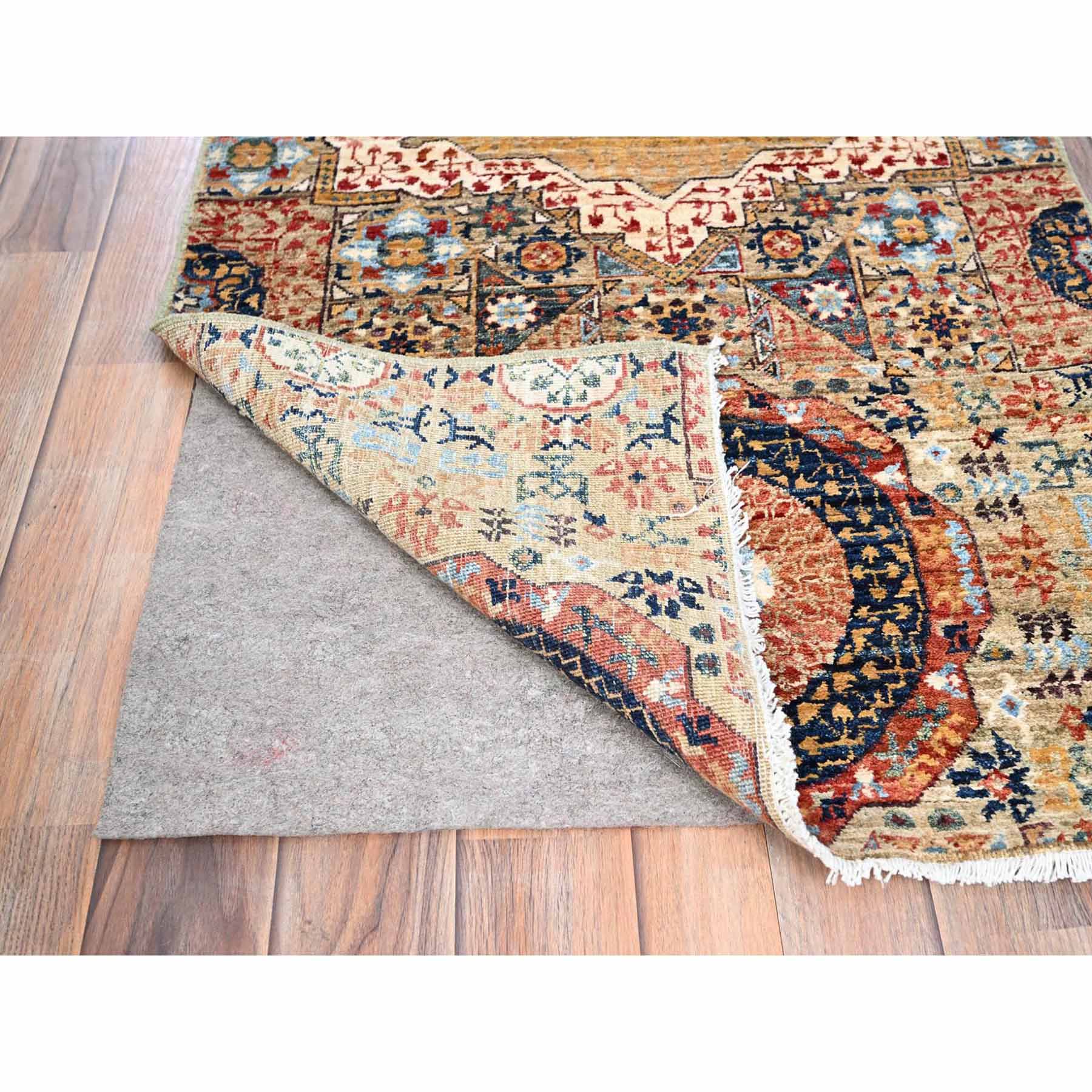 Mamluk-Hand-Knotted-Rug-429240