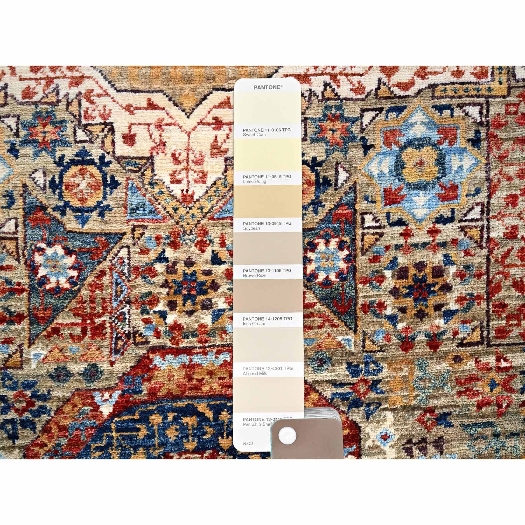 Mamluk-Hand-Knotted-Rug-429240