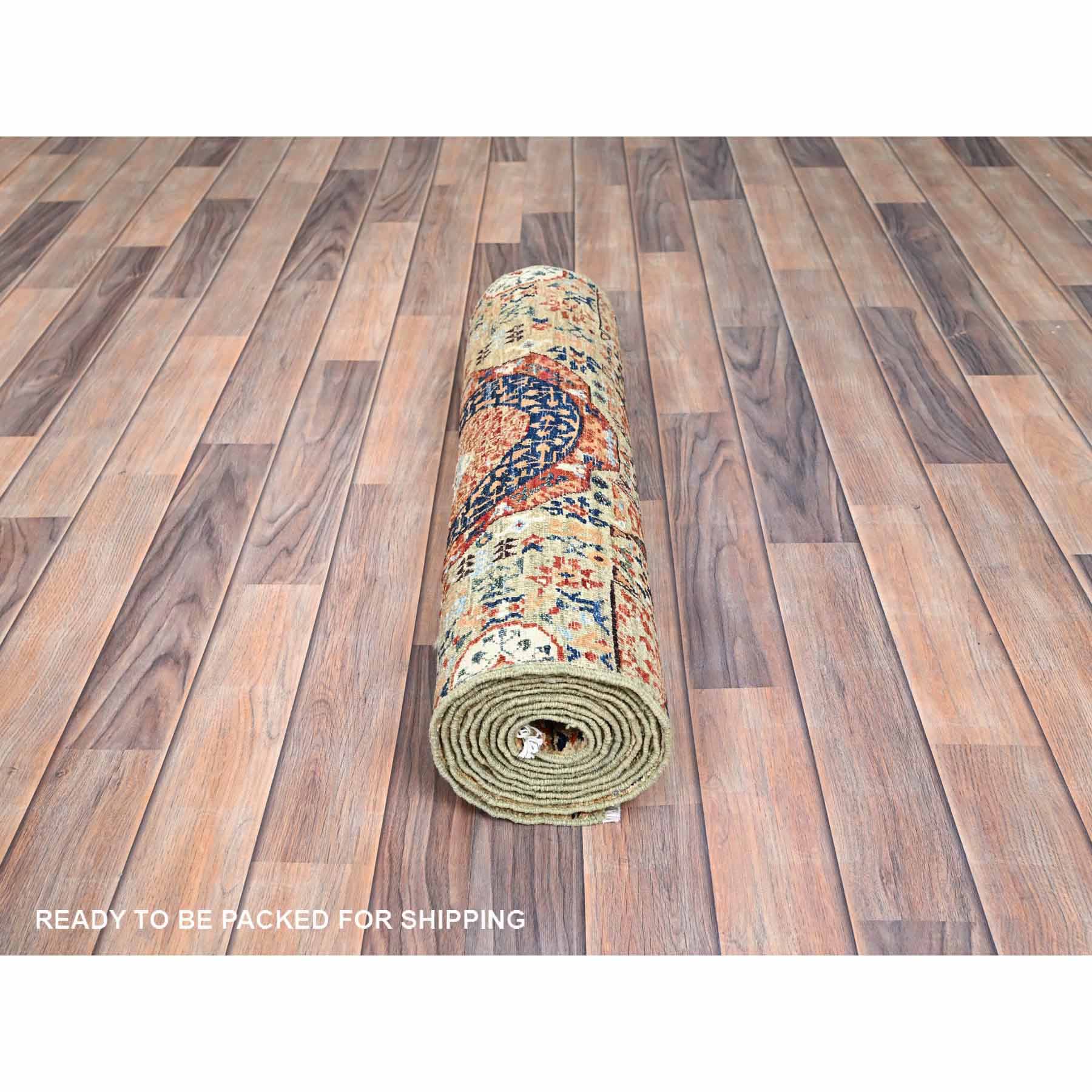 Mamluk-Hand-Knotted-Rug-429240