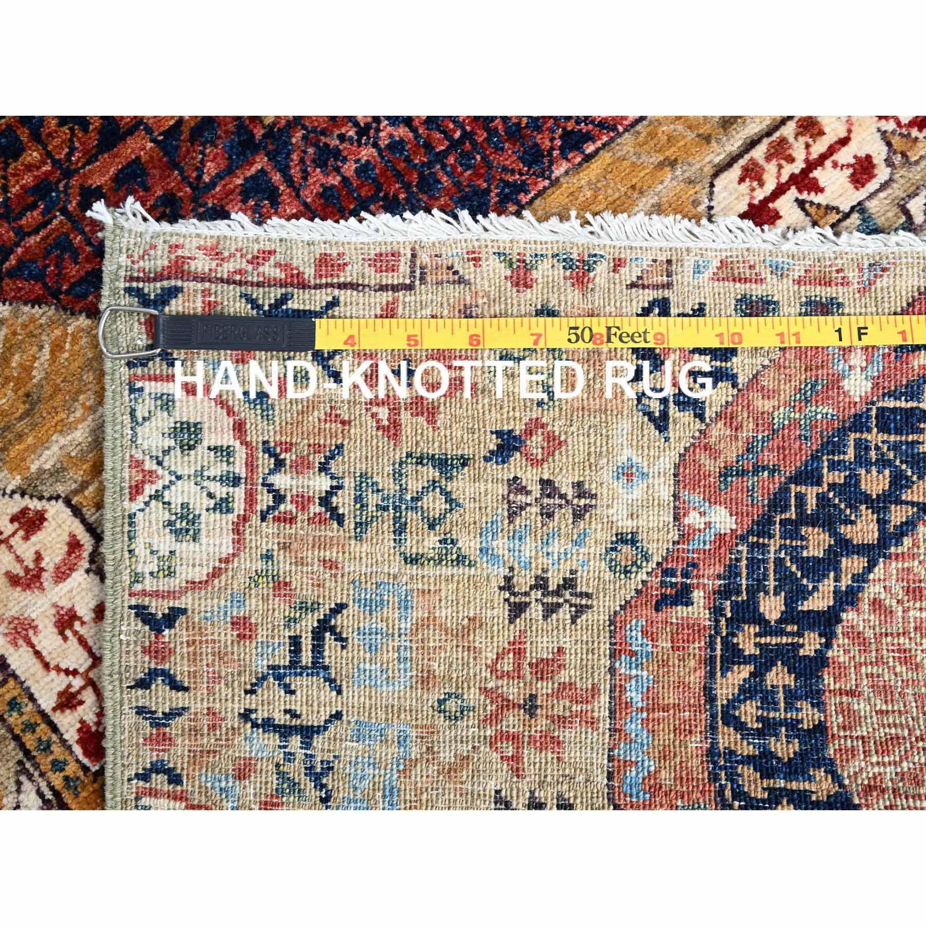 Mamluk-Hand-Knotted-Rug-429240