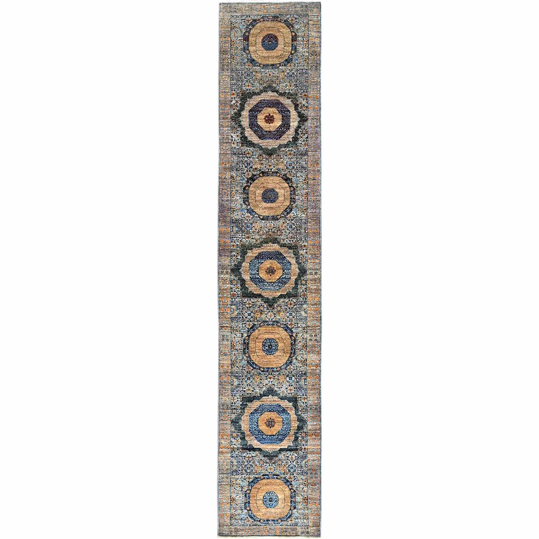 Mamluk-Hand-Knotted-Rug-429245
