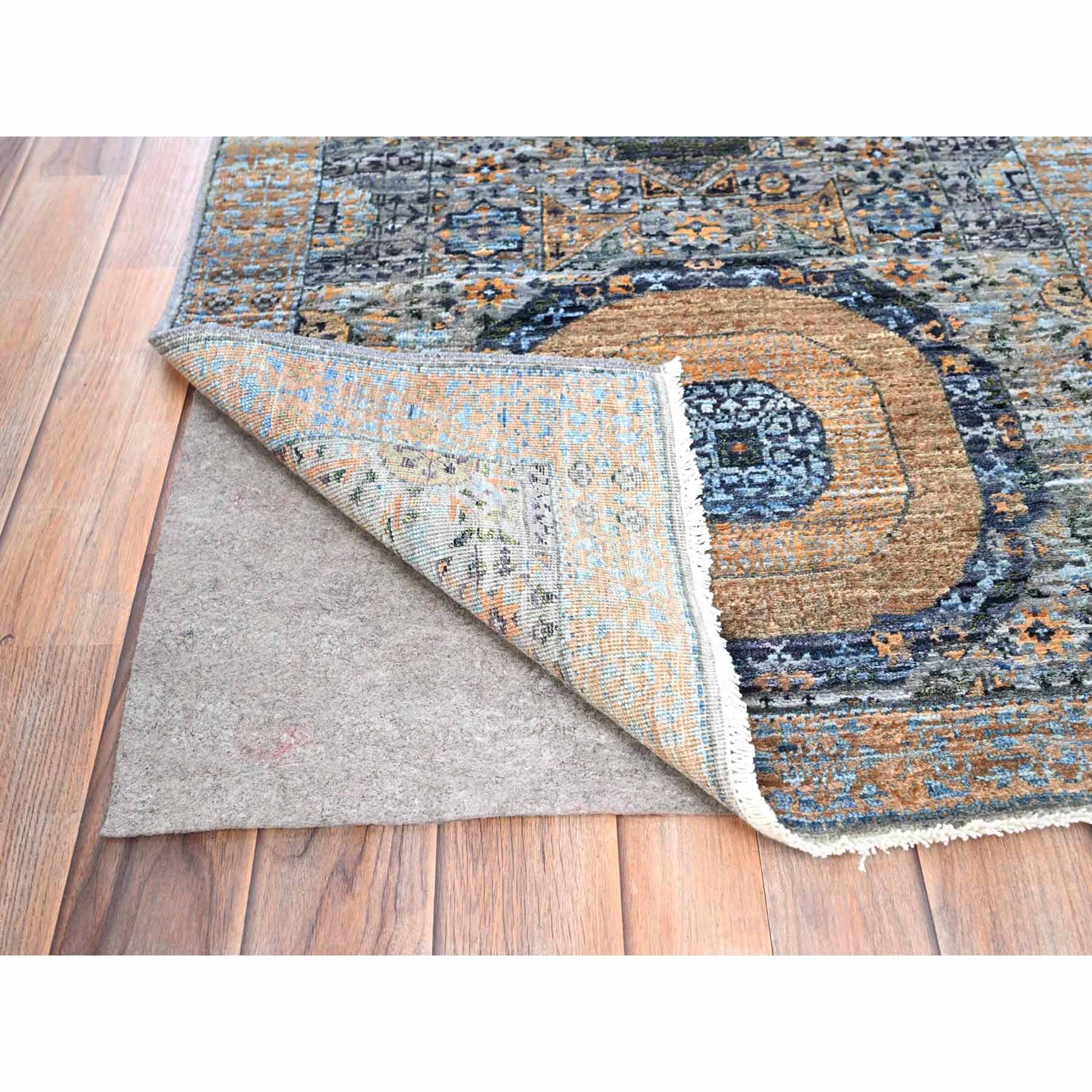 Mamluk-Hand-Knotted-Rug-429245