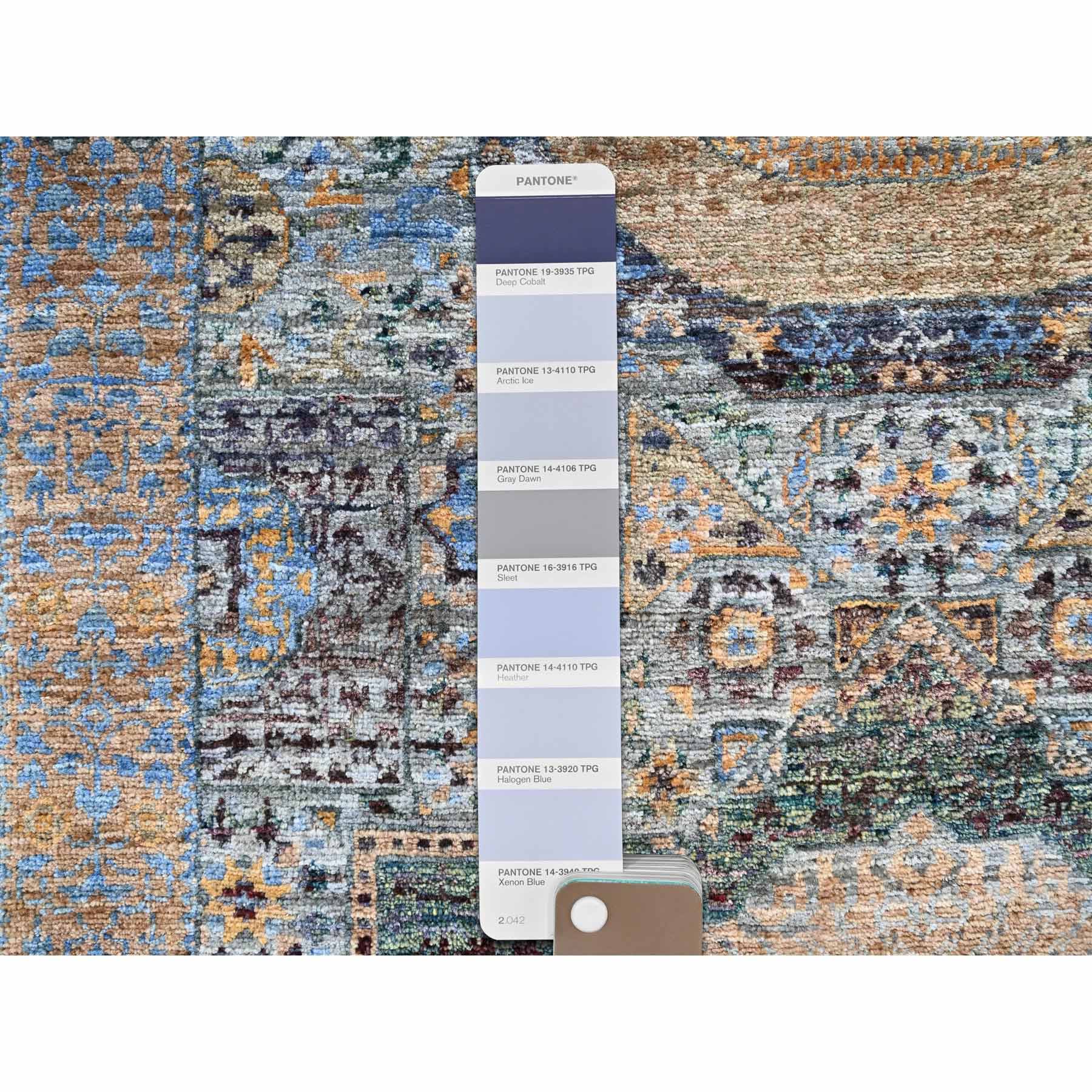 Mamluk-Hand-Knotted-Rug-429245