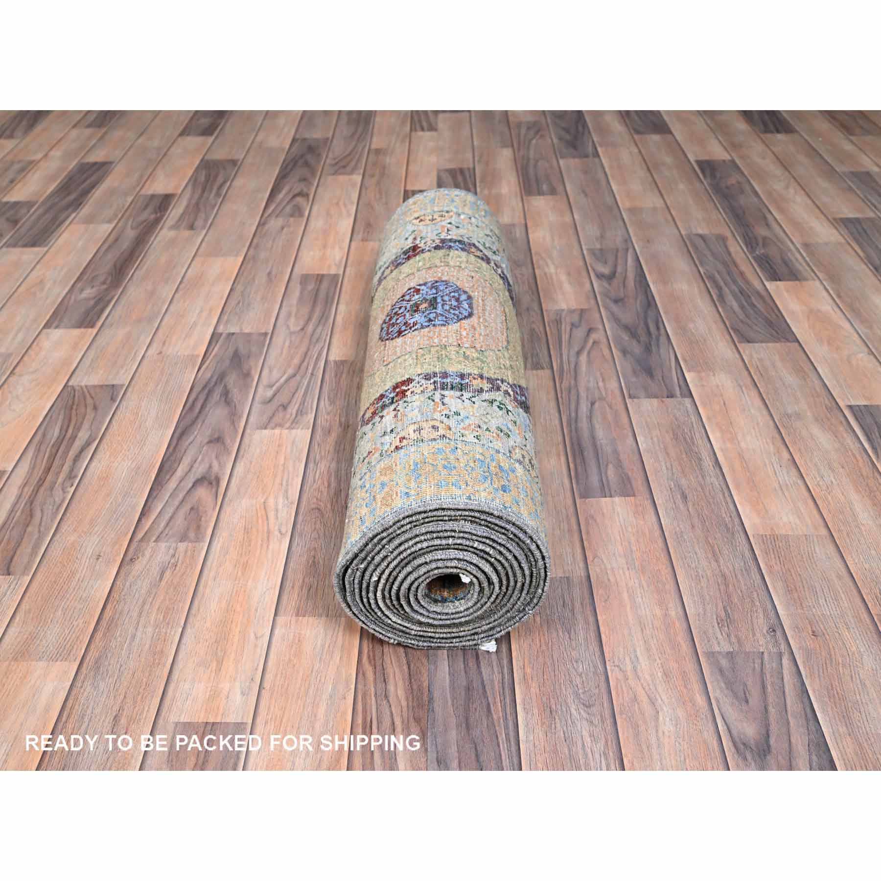 Mamluk-Hand-Knotted-Rug-429245