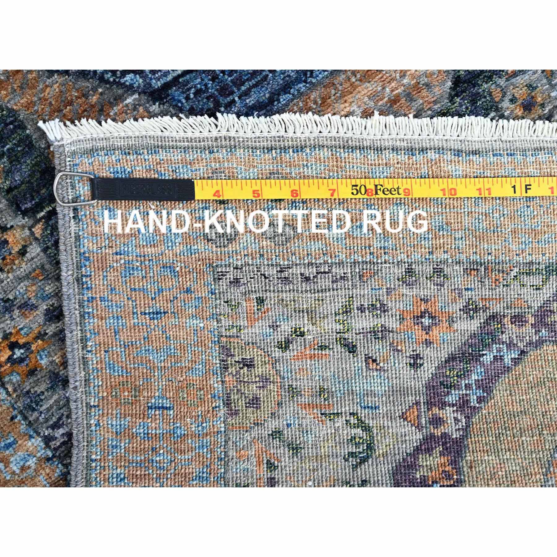 Mamluk-Hand-Knotted-Rug-429245