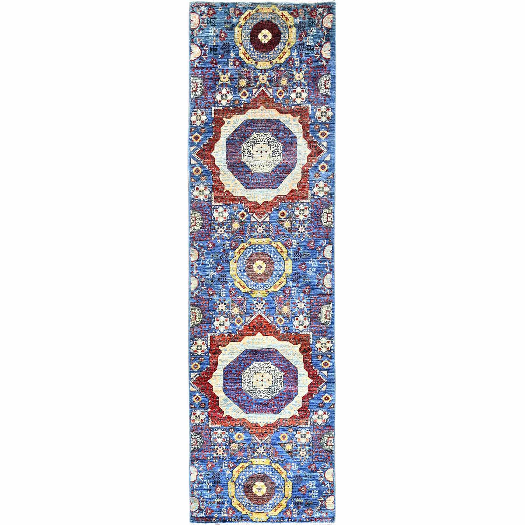 Mamluk-Hand-Knotted-Rug-429255