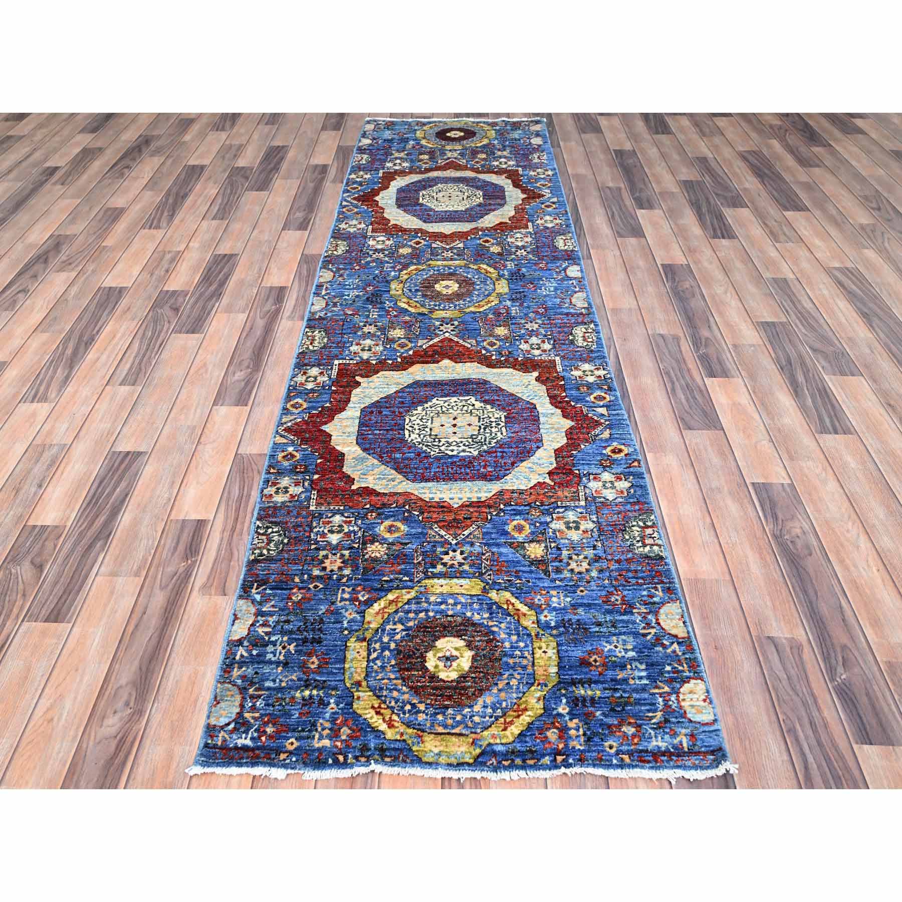 Mamluk-Hand-Knotted-Rug-429255