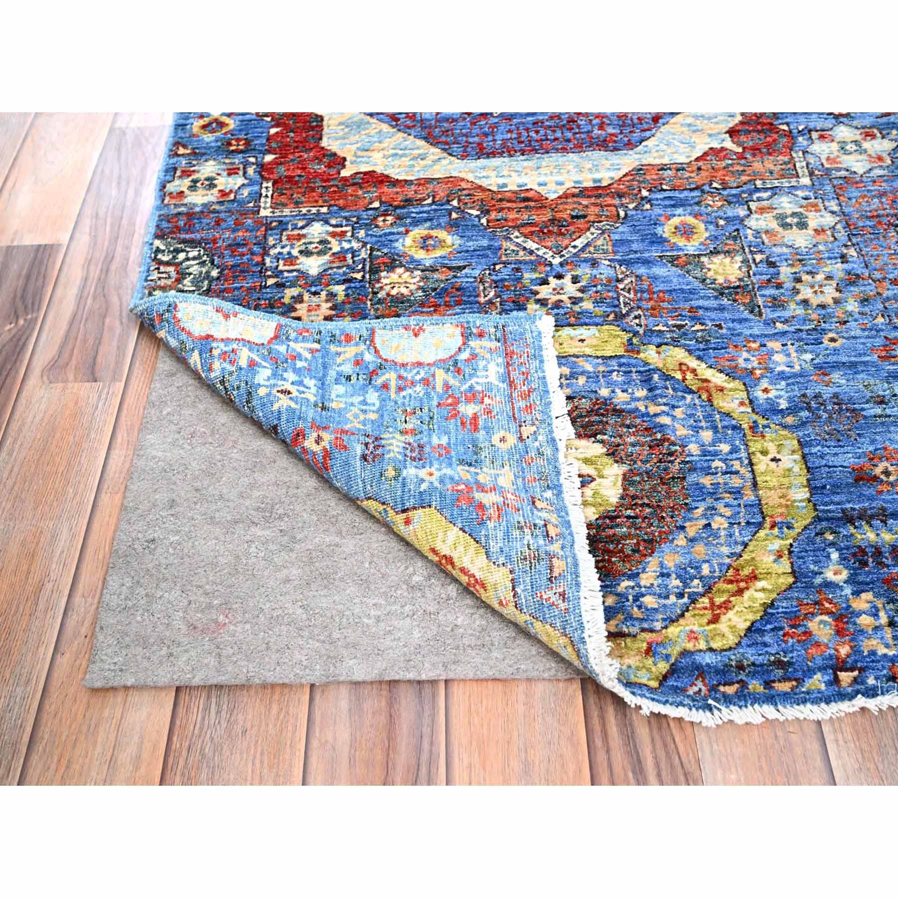 Mamluk-Hand-Knotted-Rug-429255