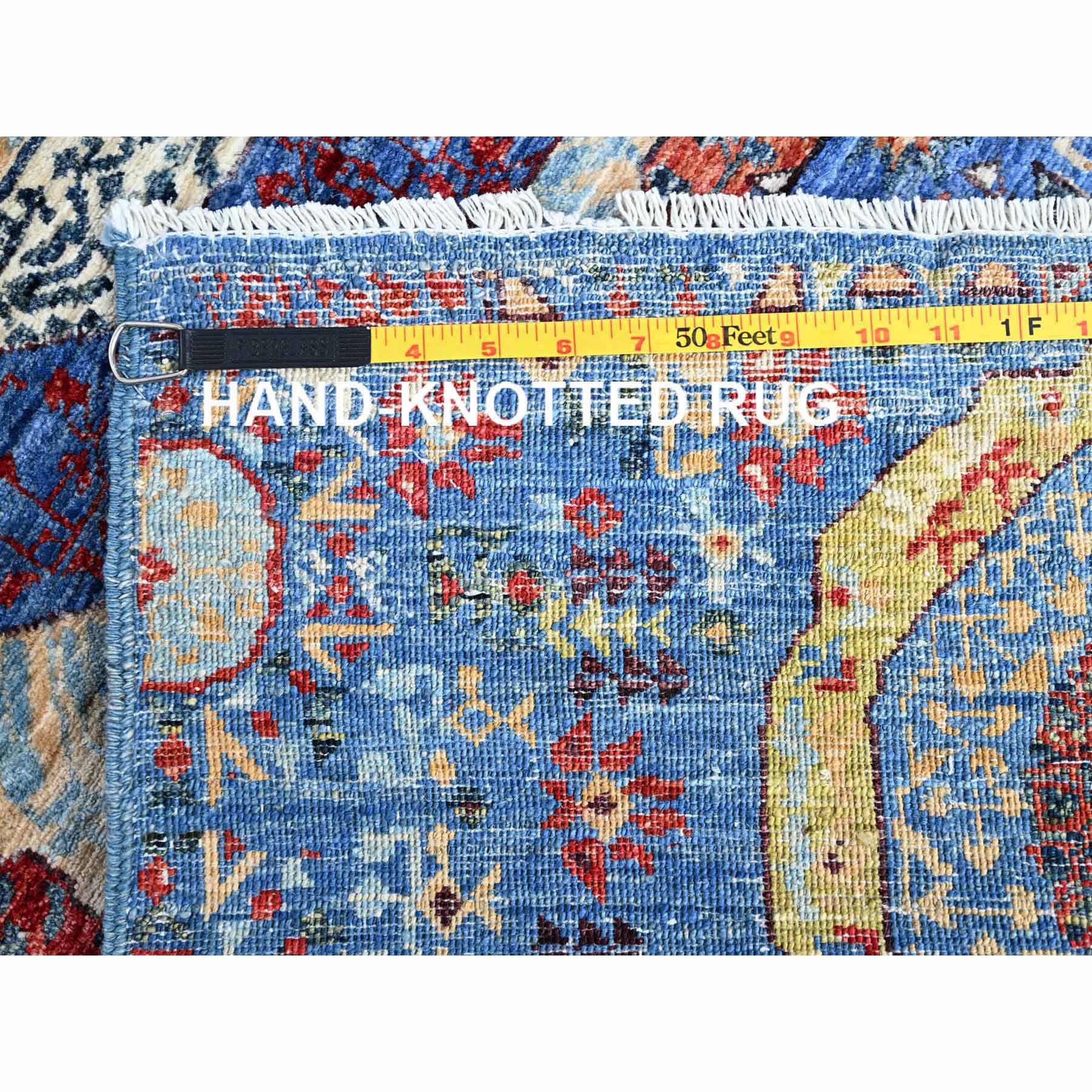 Mamluk-Hand-Knotted-Rug-429255