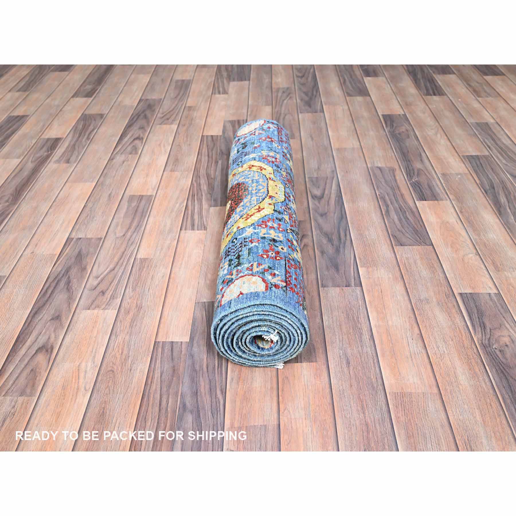 Mamluk-Hand-Knotted-Rug-429255