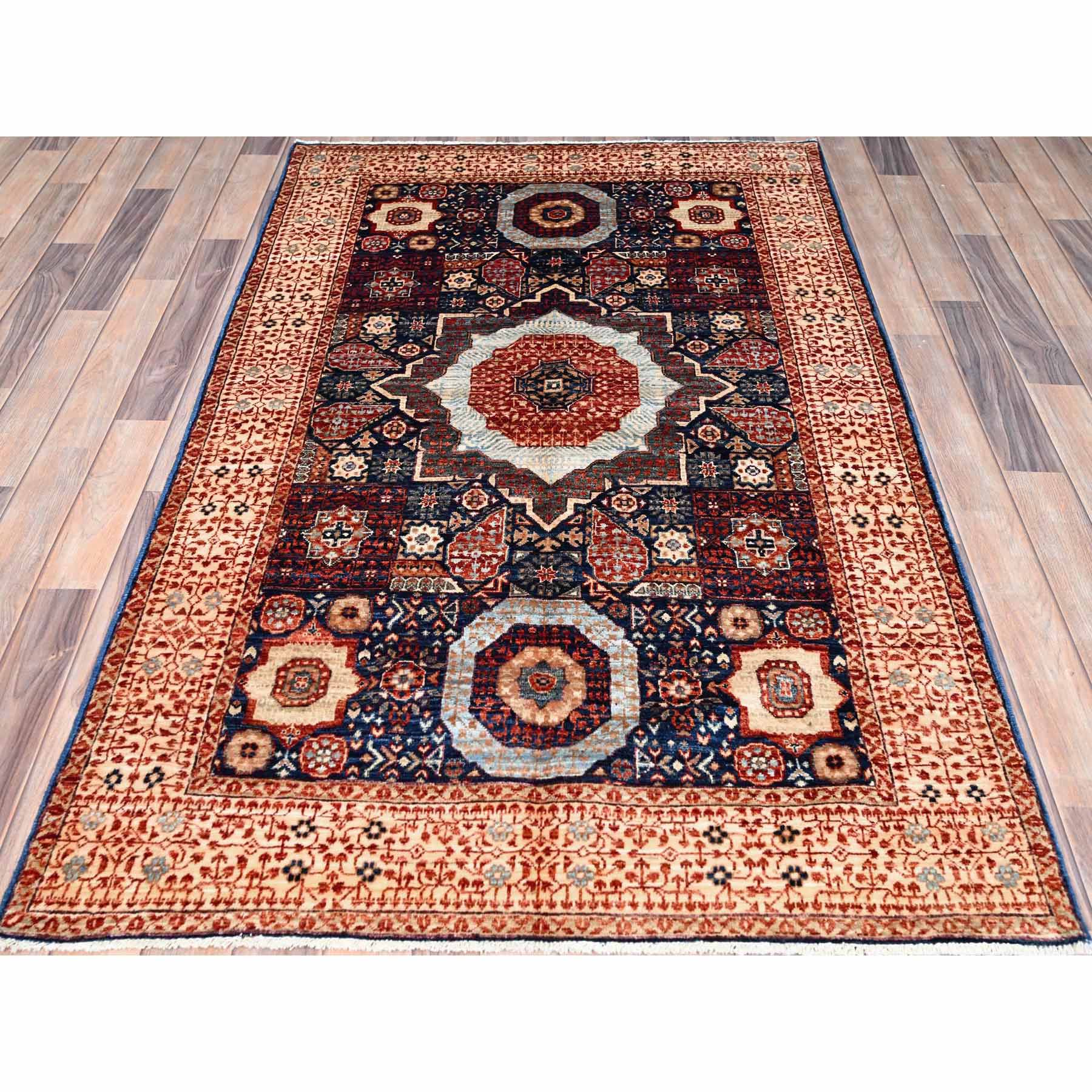 Mamluk-Hand-Knotted-Rug-429260