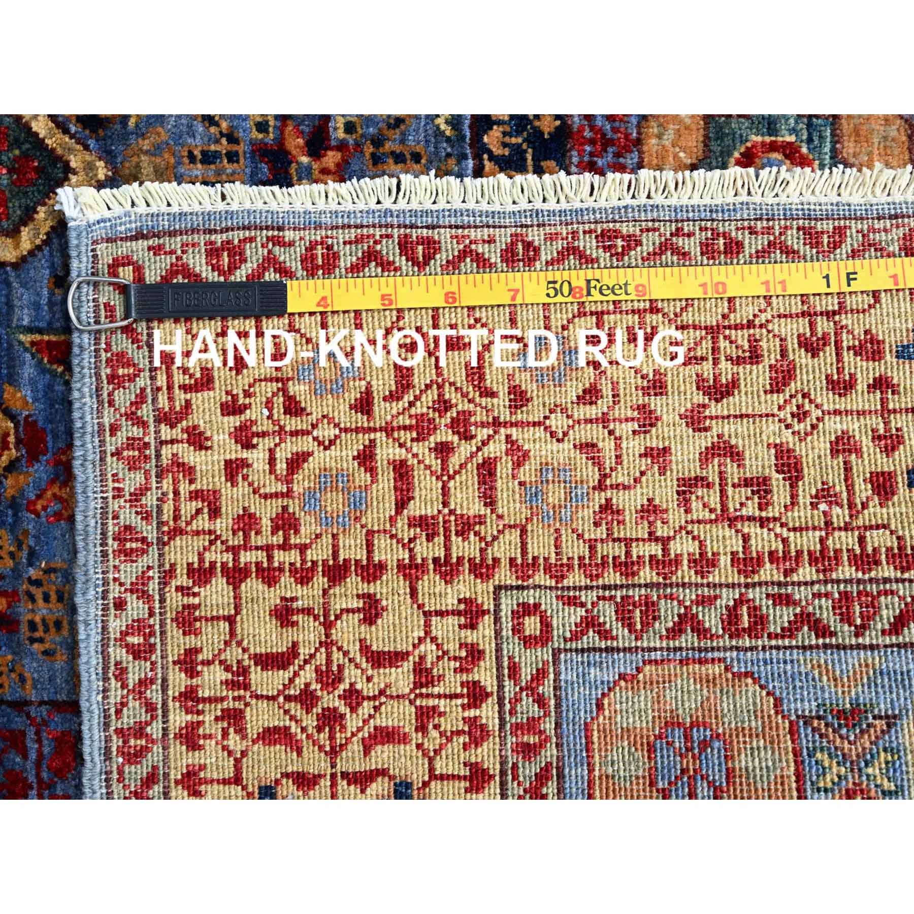 Mamluk-Hand-Knotted-Rug-429265