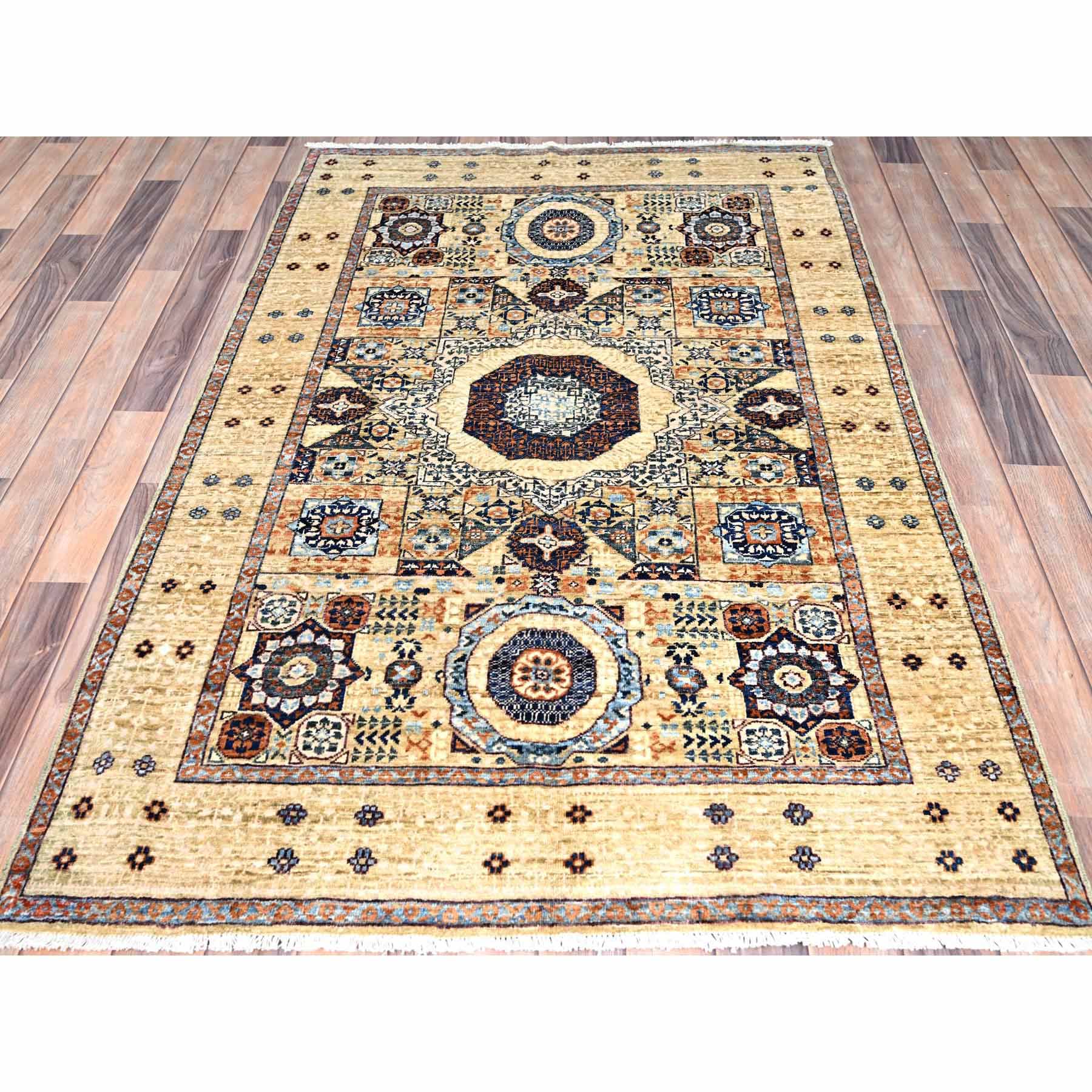 Mamluk-Hand-Knotted-Rug-429295