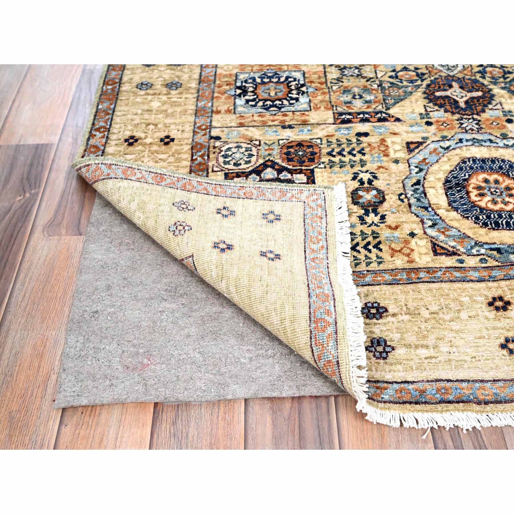 Mamluk-Hand-Knotted-Rug-429295
