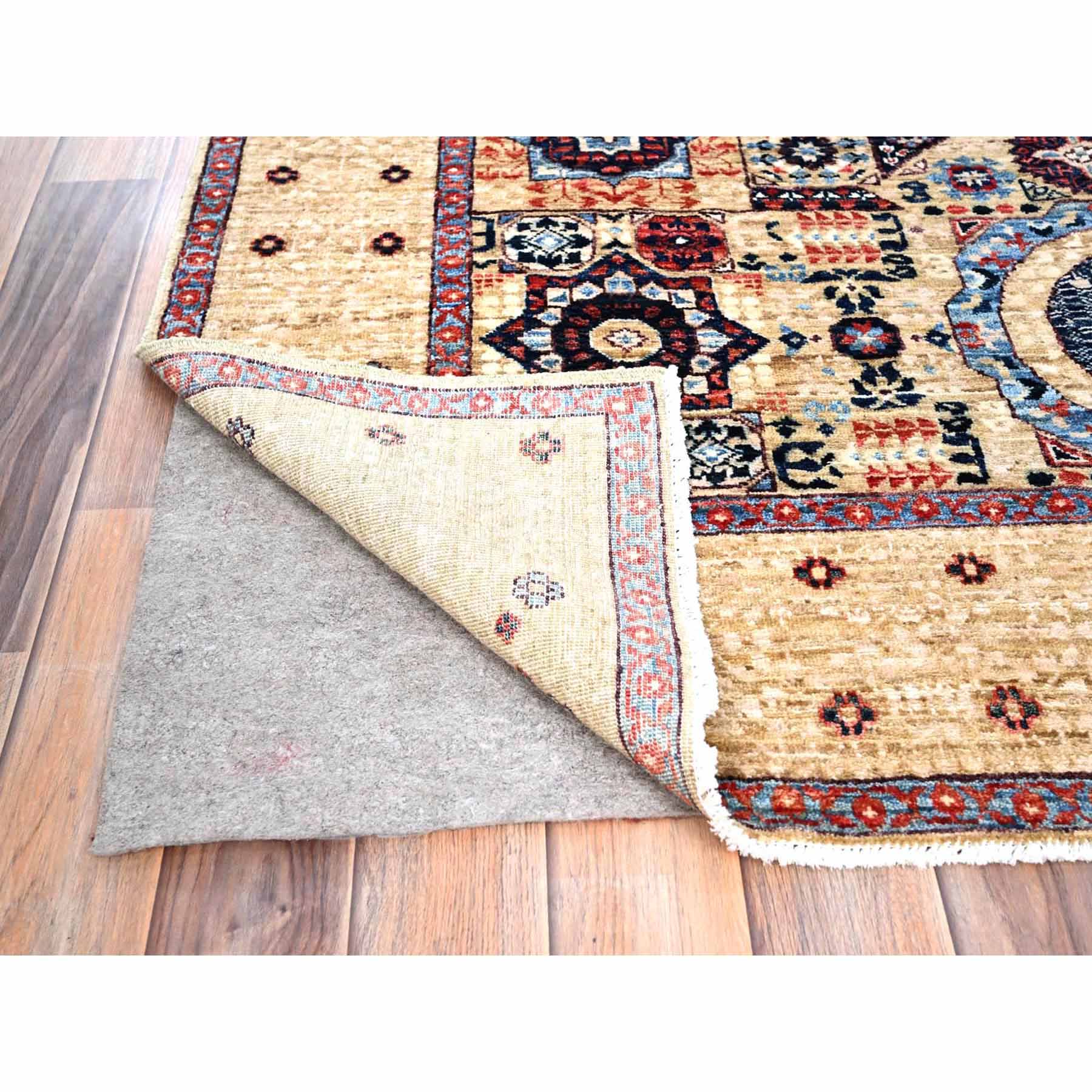 Mamluk-Hand-Knotted-Rug-429300