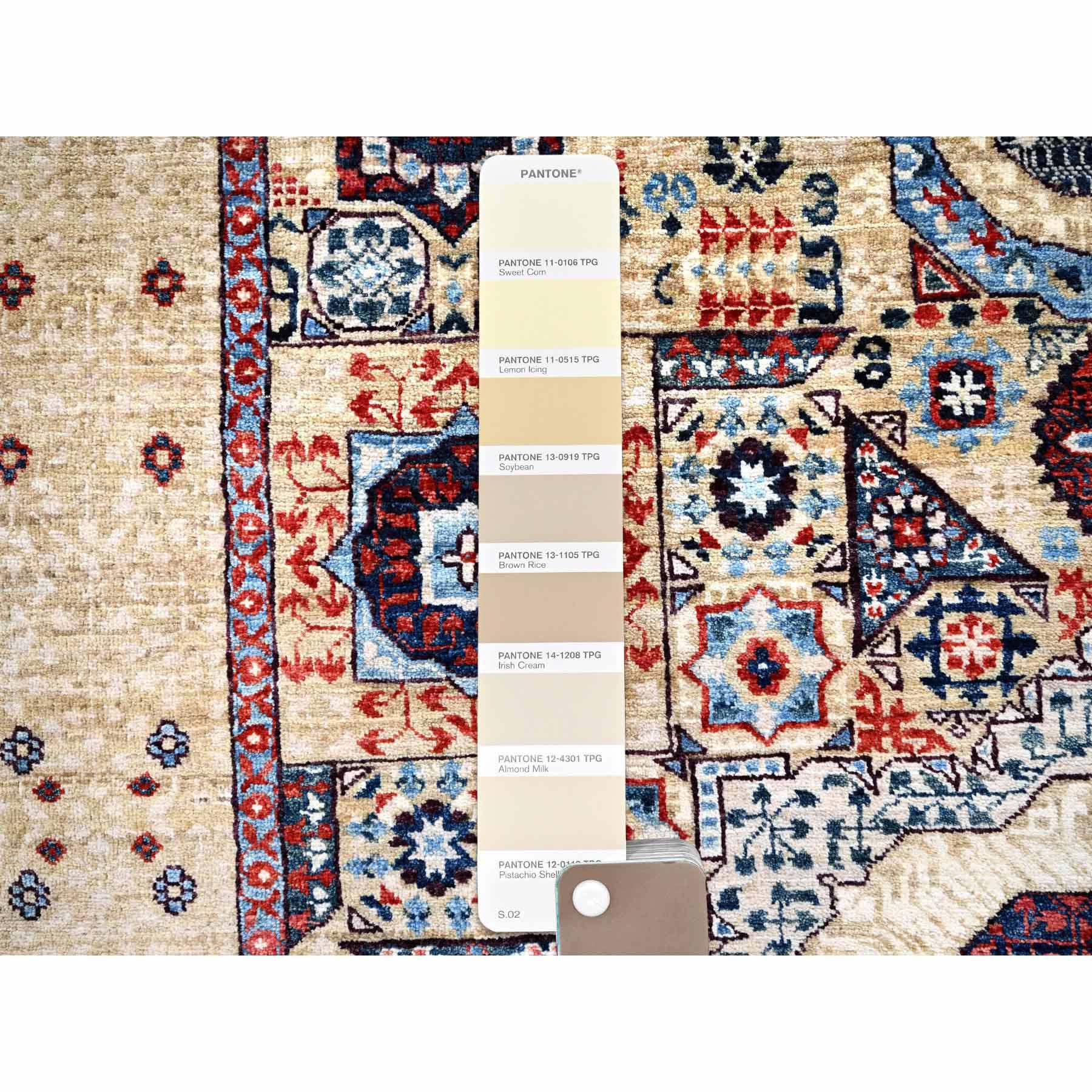 Mamluk-Hand-Knotted-Rug-429300