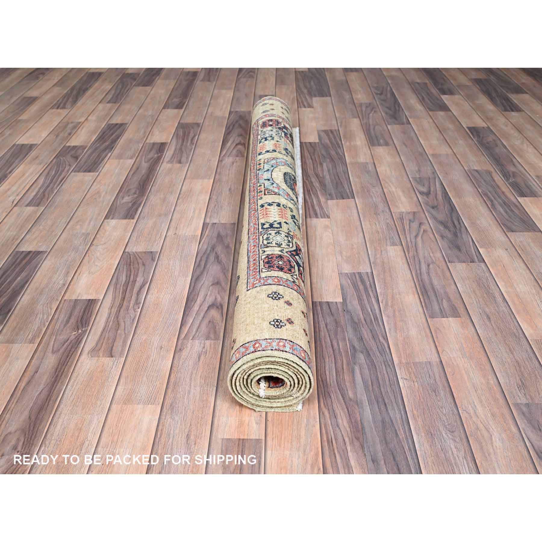 Mamluk-Hand-Knotted-Rug-429300