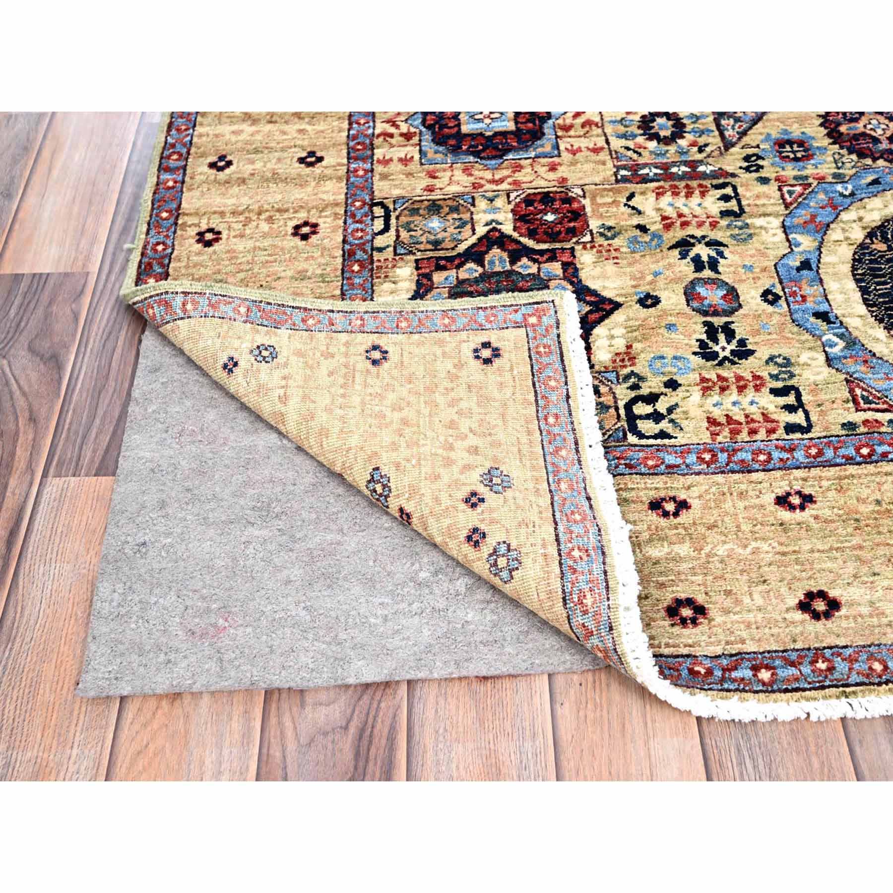 Mamluk-Hand-Knotted-Rug-429305