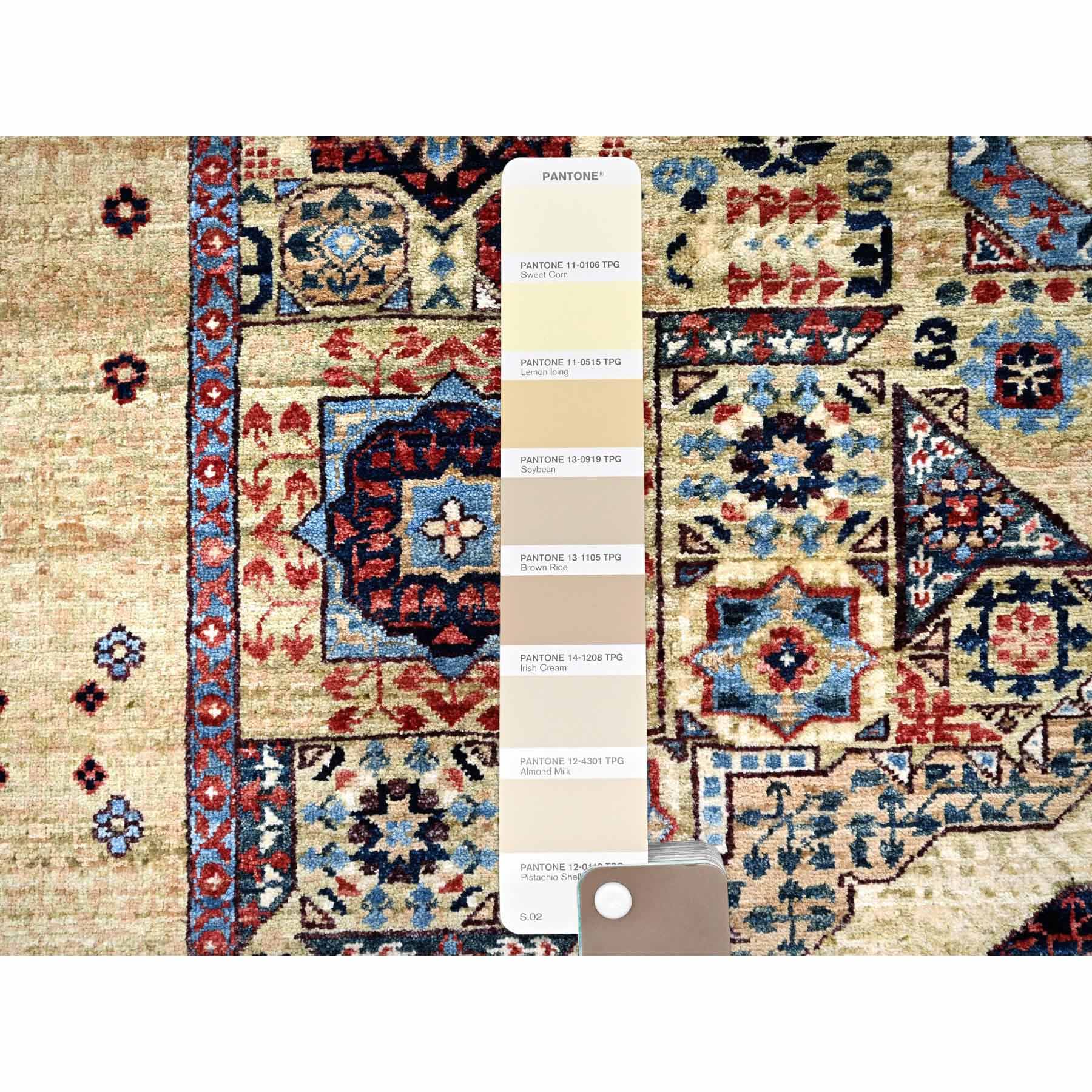 Mamluk-Hand-Knotted-Rug-429305