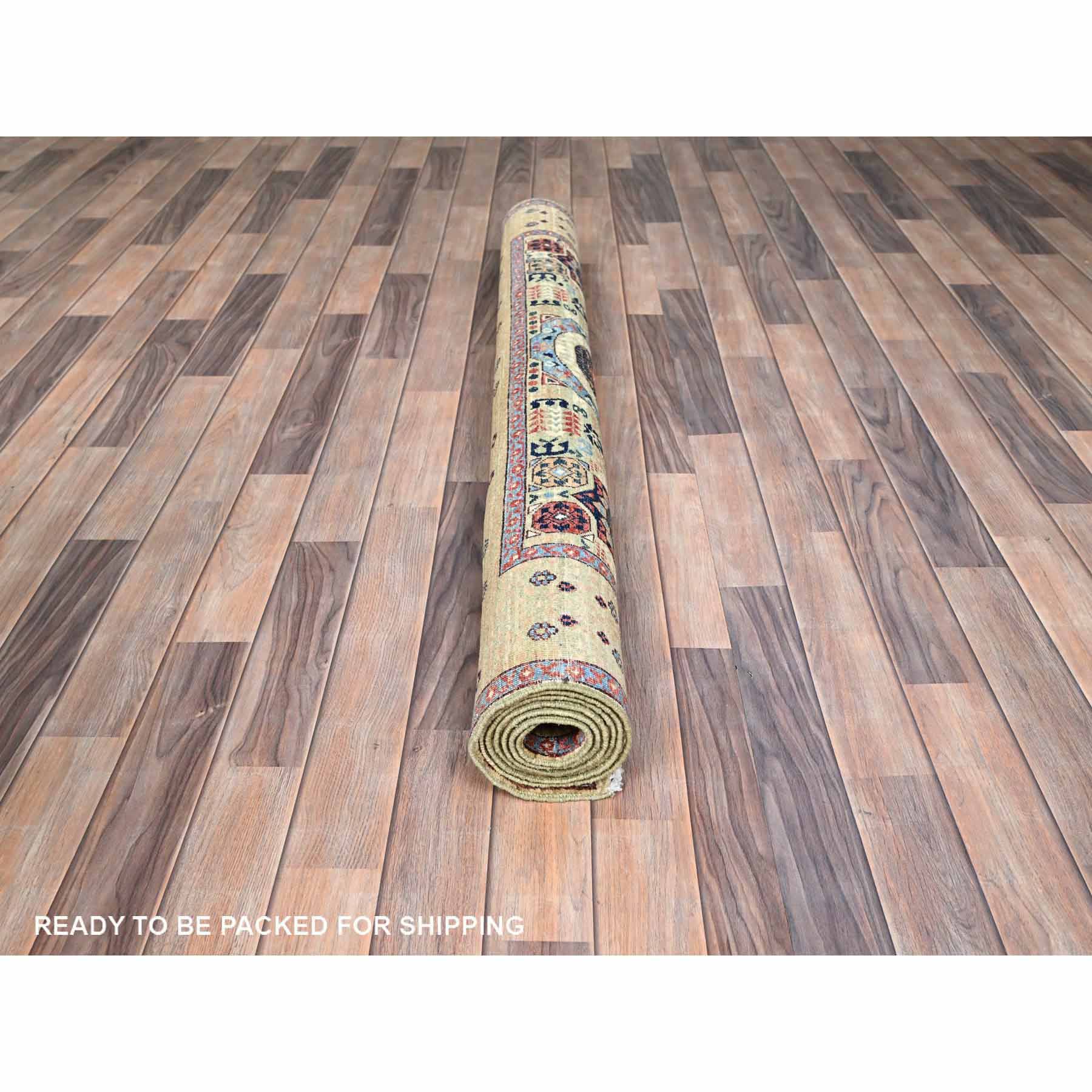 Mamluk-Hand-Knotted-Rug-429305