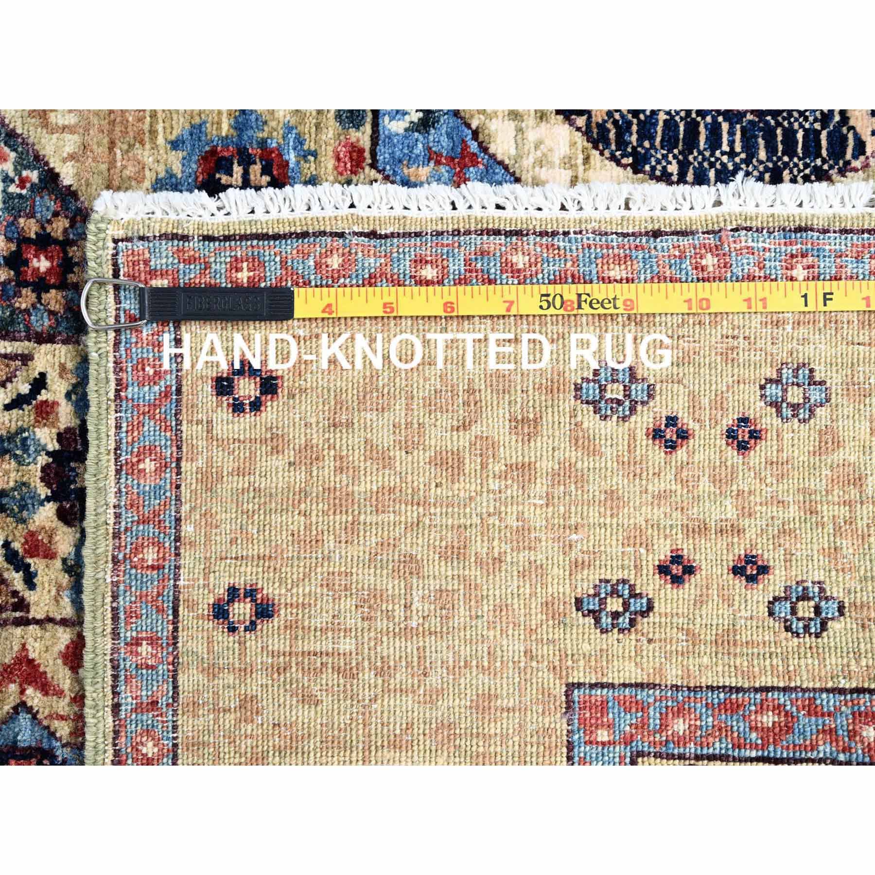 Mamluk-Hand-Knotted-Rug-429305
