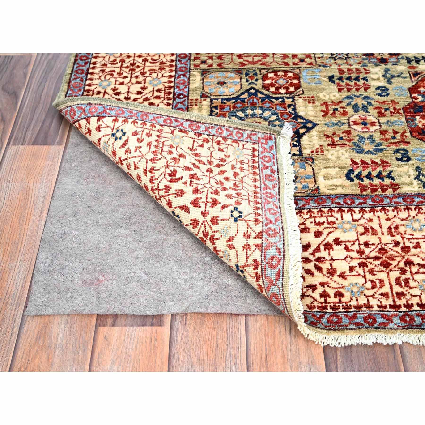 Mamluk-Hand-Knotted-Rug-429320