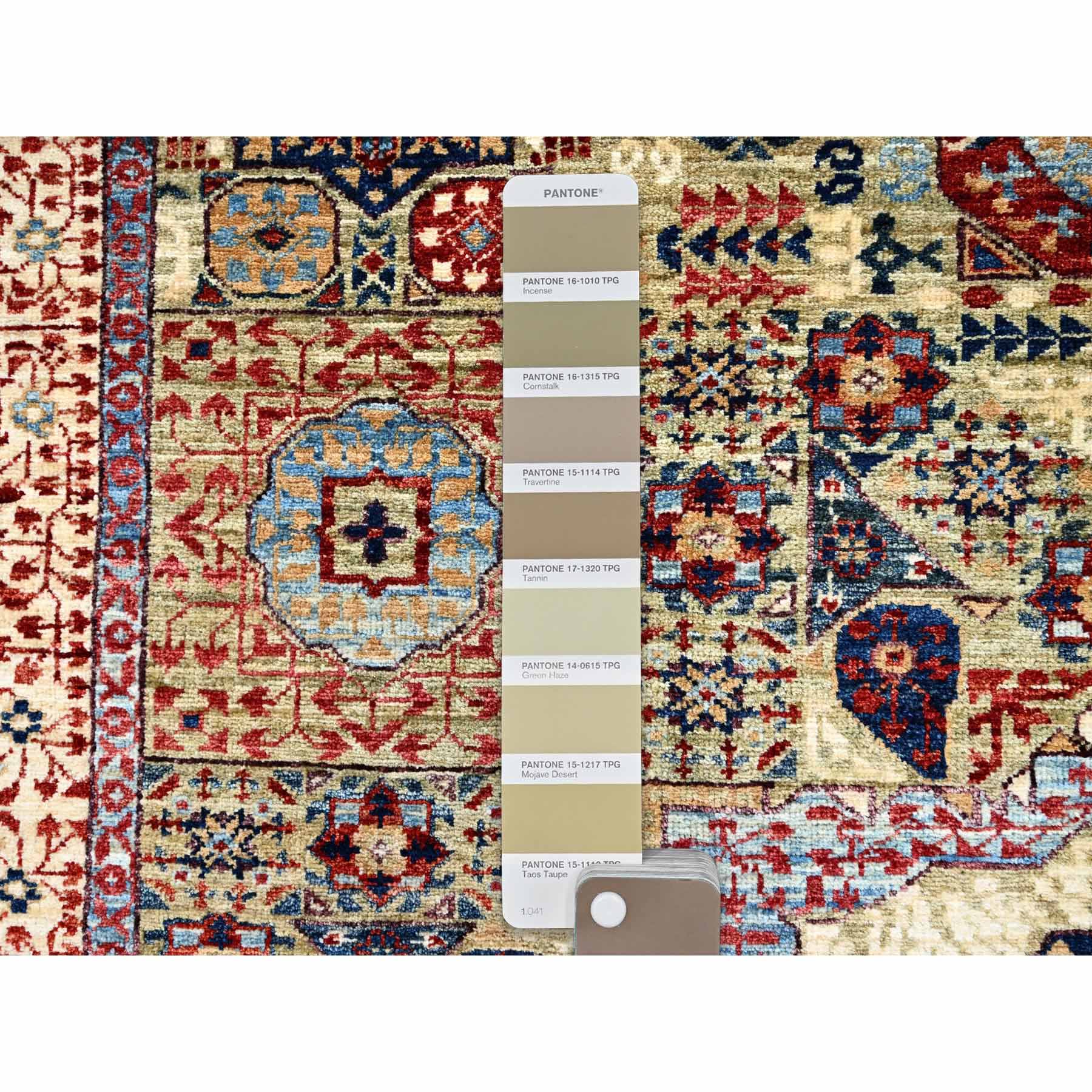 Mamluk-Hand-Knotted-Rug-429320