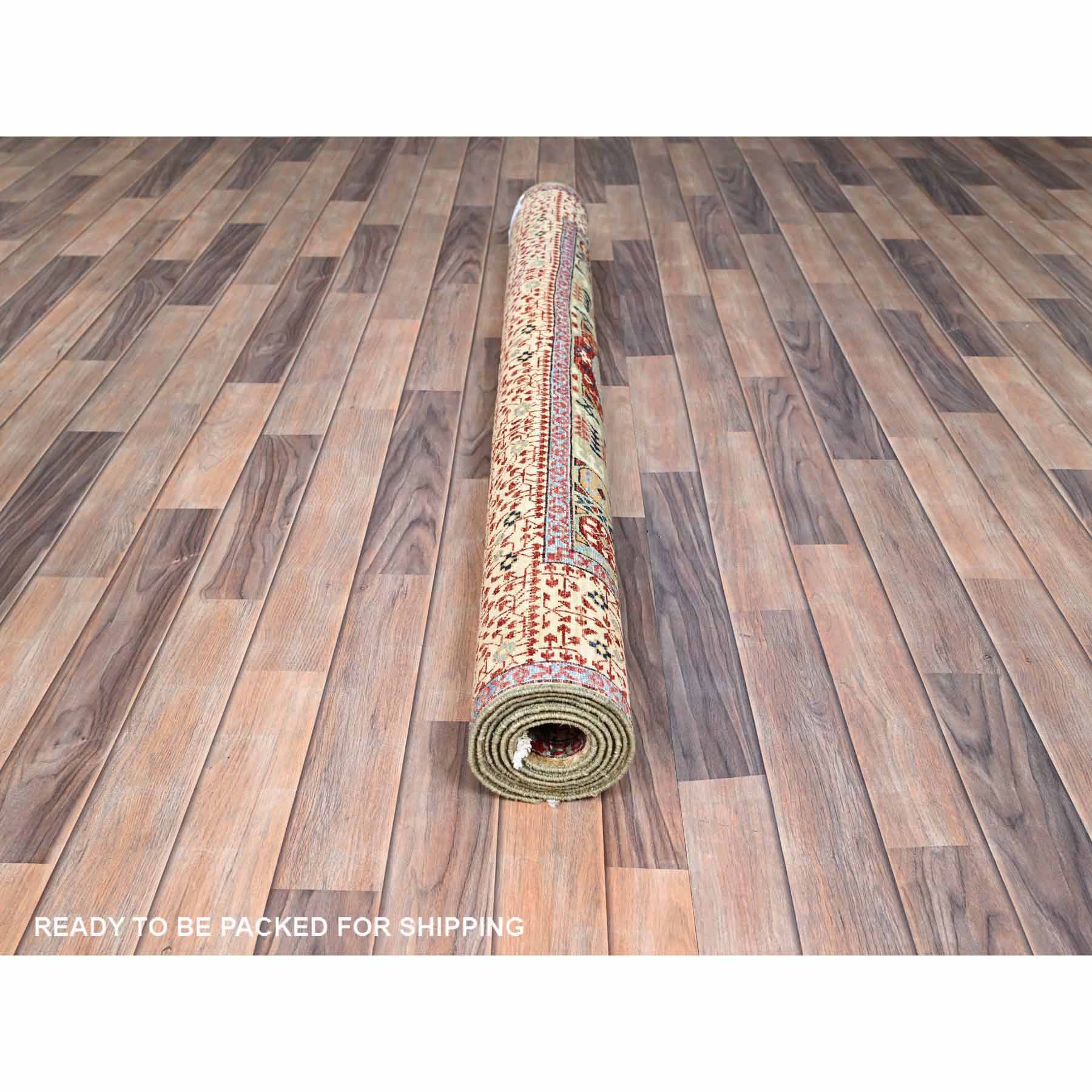 Mamluk-Hand-Knotted-Rug-429320
