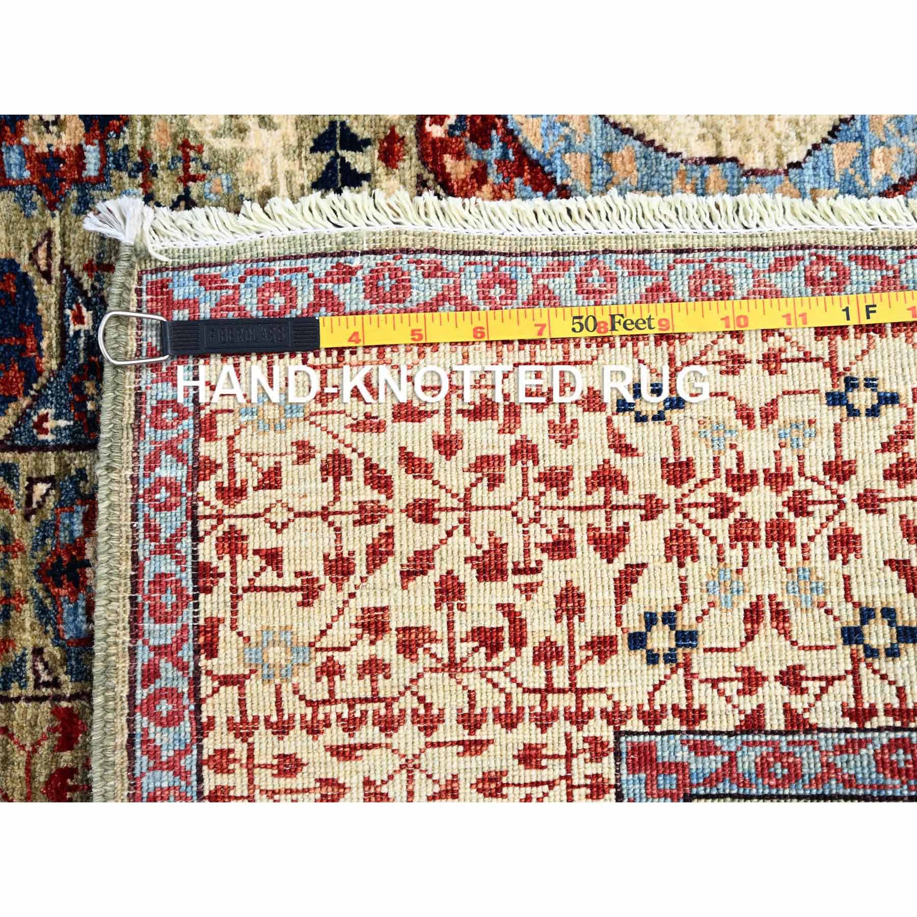 Mamluk-Hand-Knotted-Rug-429320