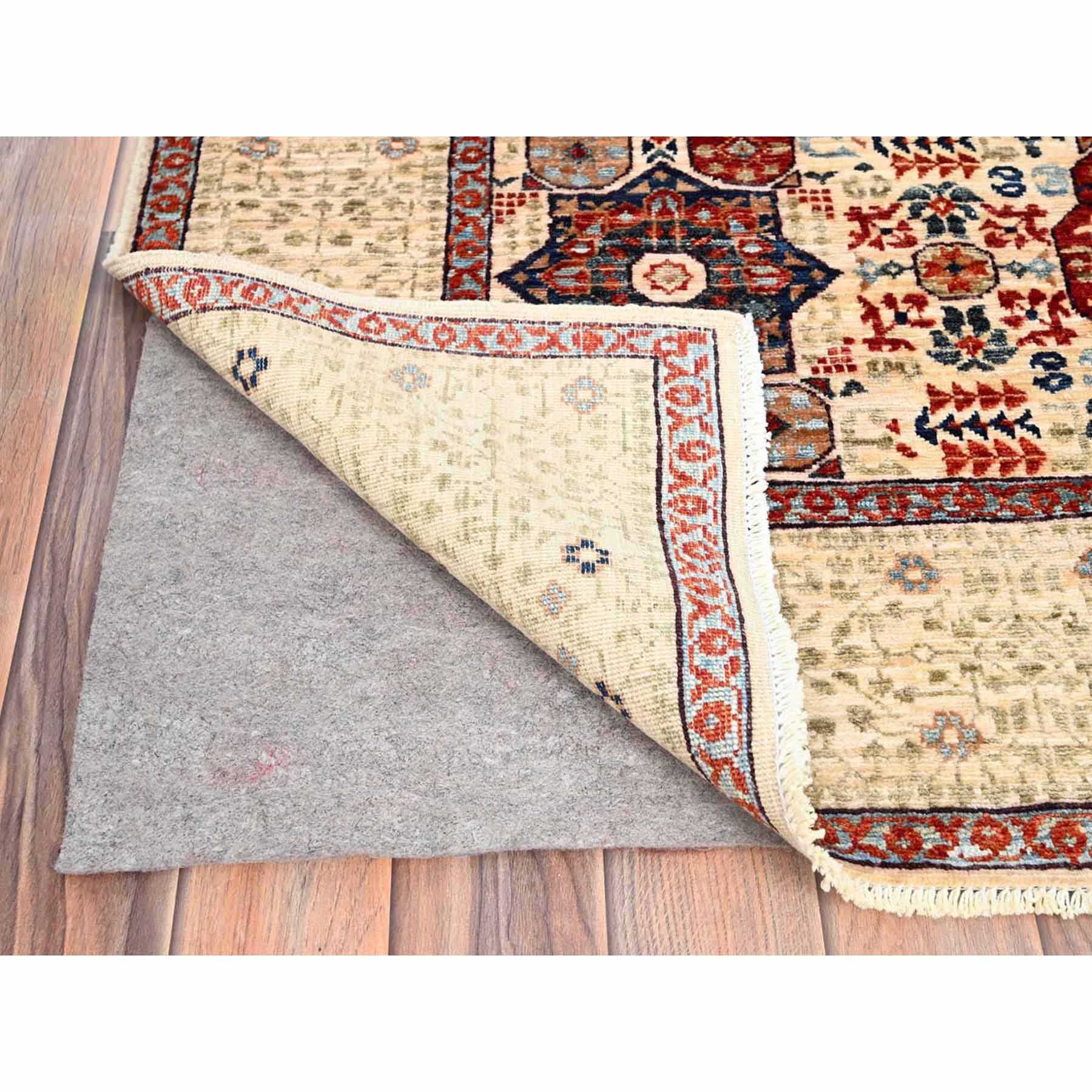 Mamluk-Hand-Knotted-Rug-429325
