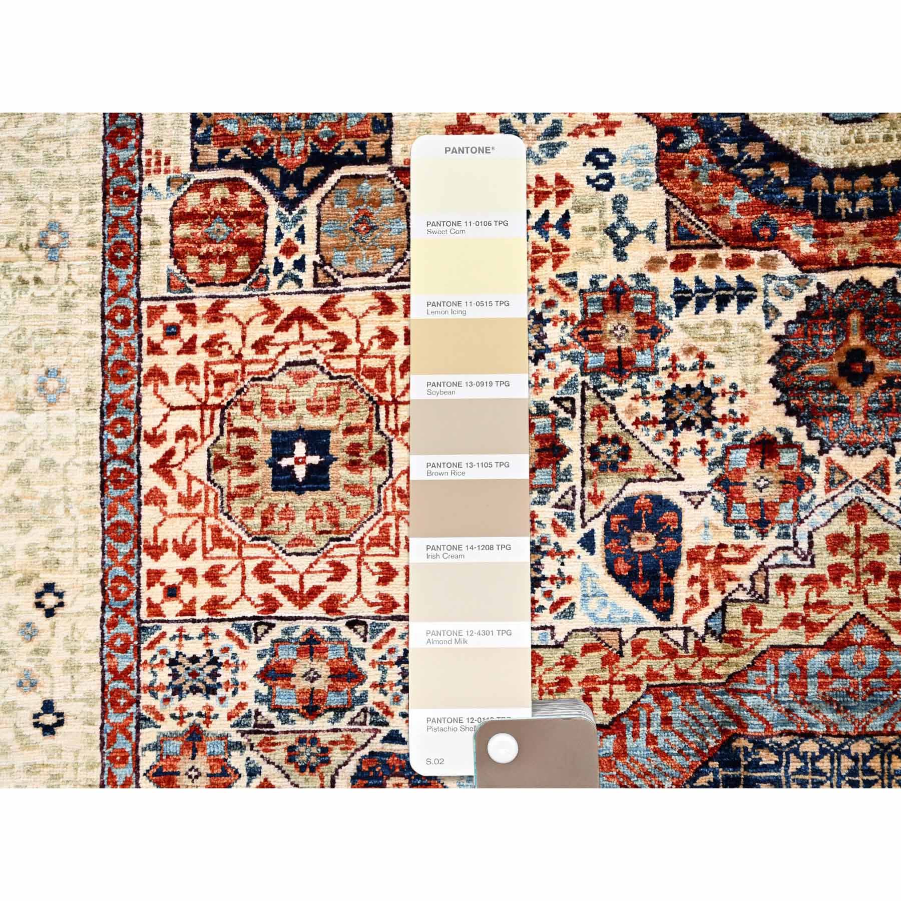 Mamluk-Hand-Knotted-Rug-429325
