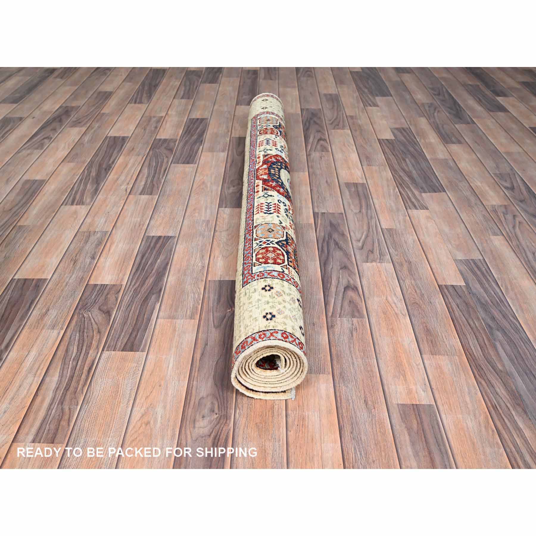 Mamluk-Hand-Knotted-Rug-429325