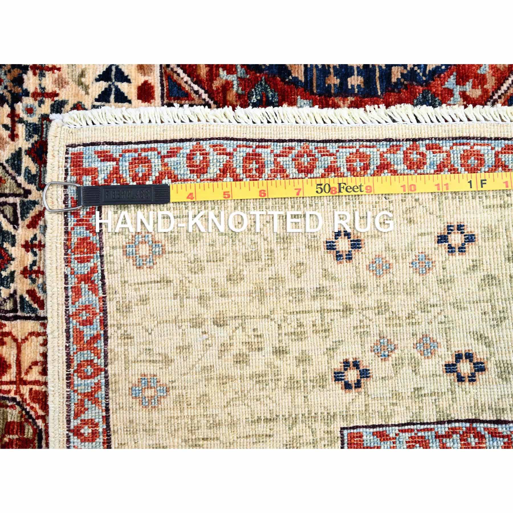Mamluk-Hand-Knotted-Rug-429325